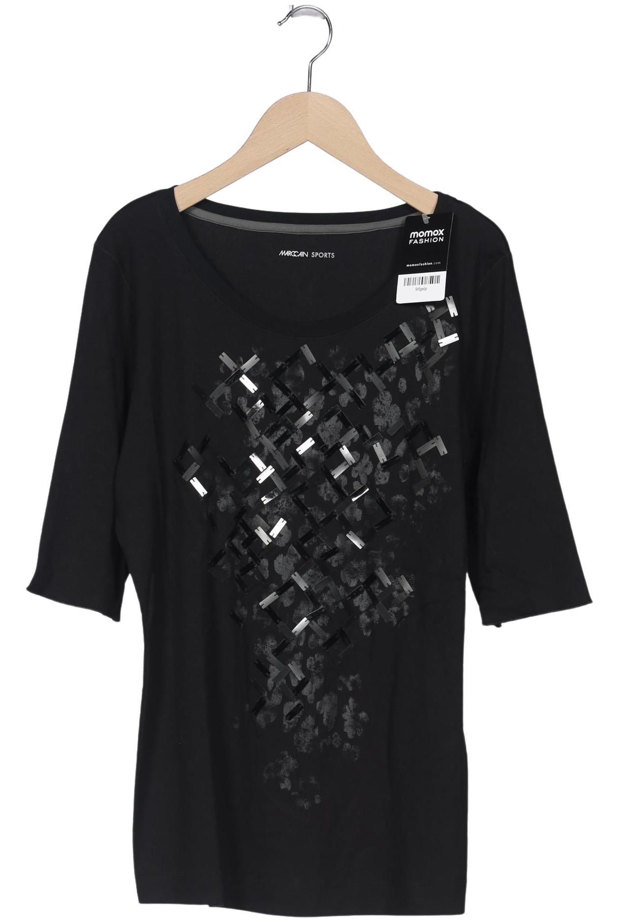 

Marc Cain Damen Langarmshirt, schwarz, Gr. 42