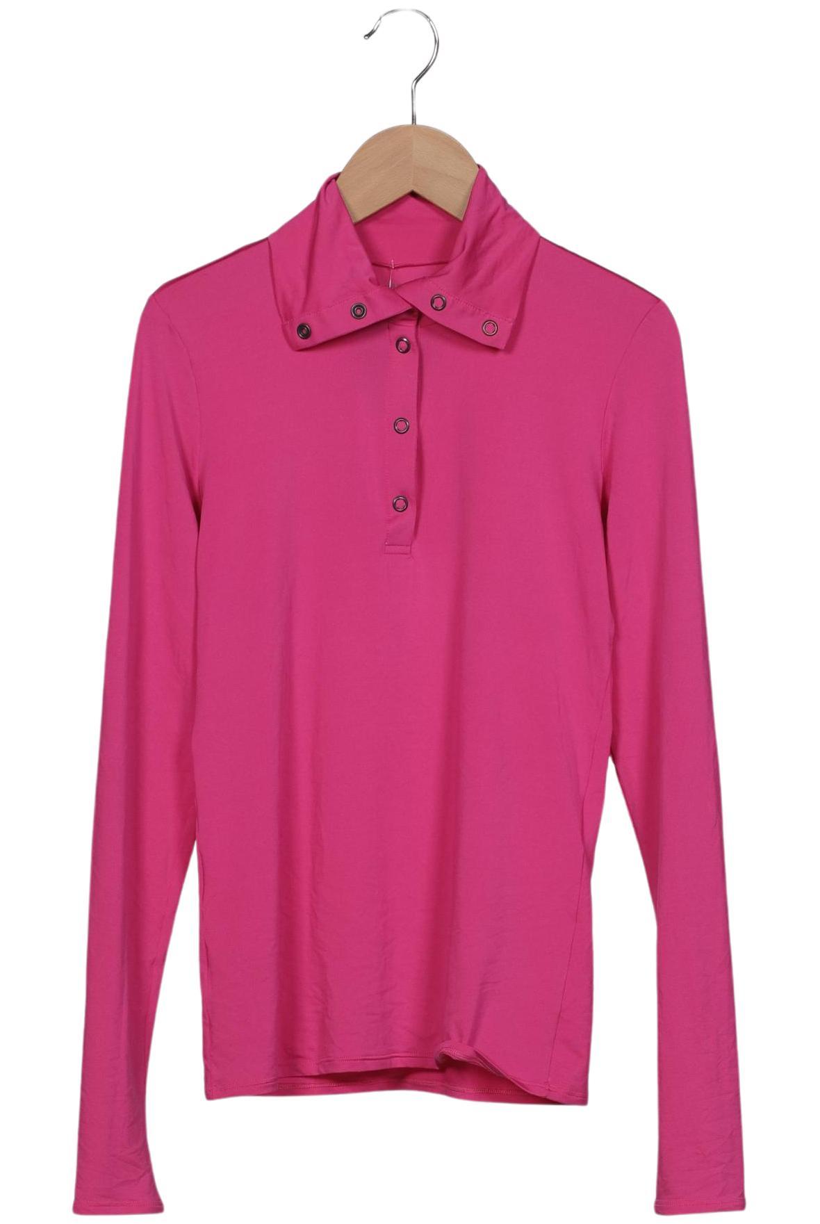 

Marc Cain Damen Langarmshirt, pink, Gr. 34