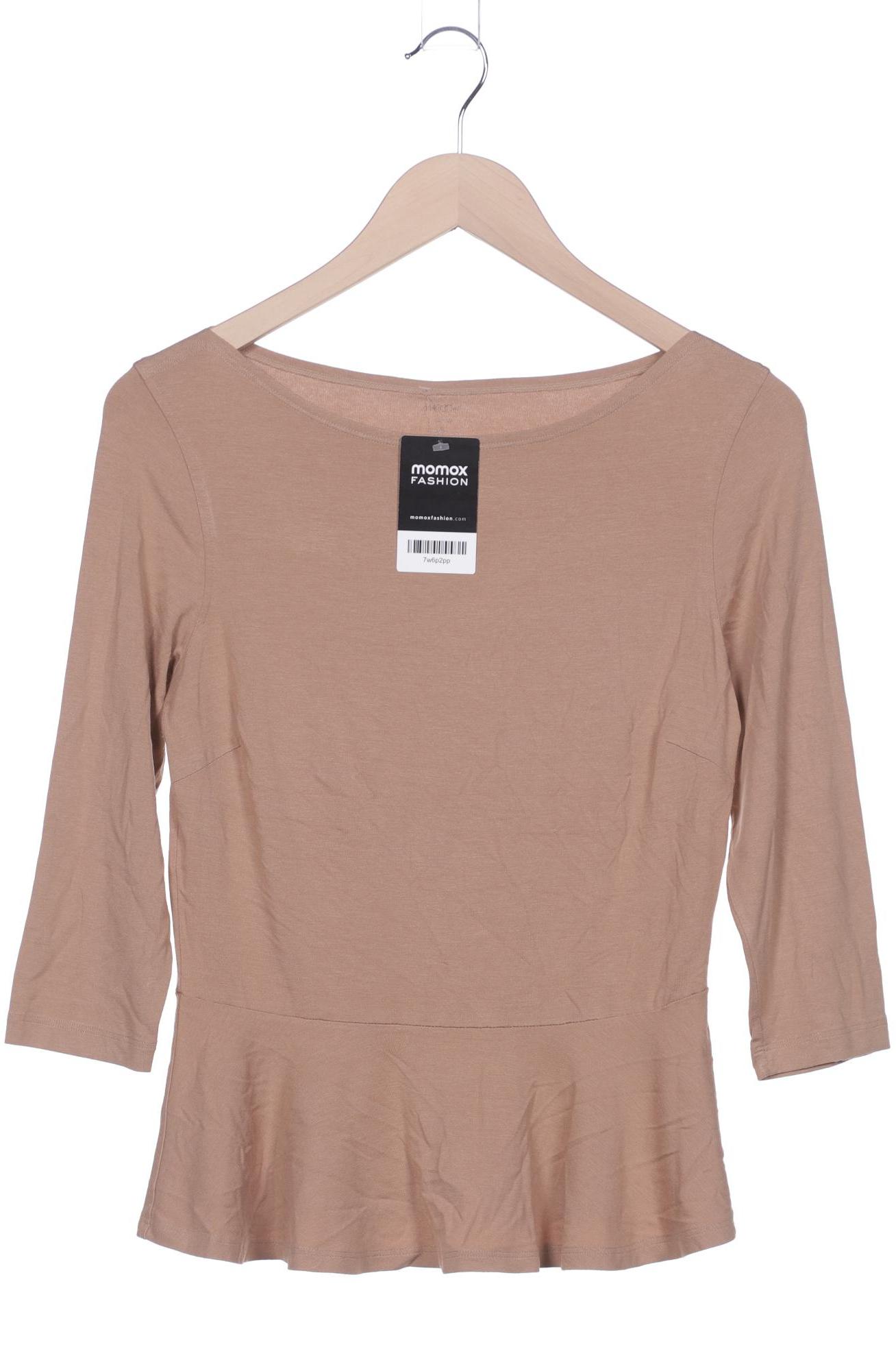 

Marc Cain Damen Langarmshirt, beige, Gr. 36