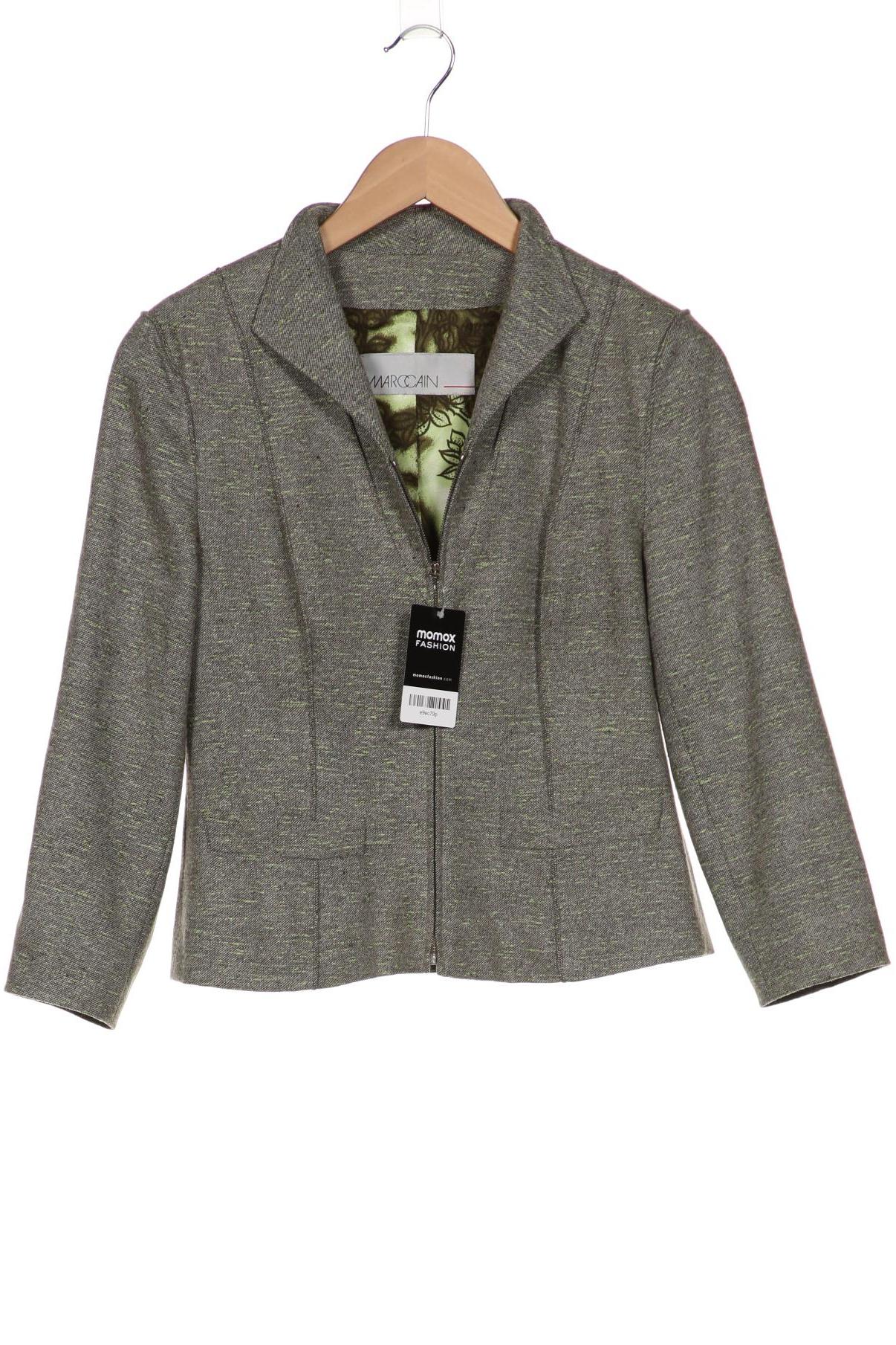 

Marc Cain Damen Jacke, grau, Gr. 34