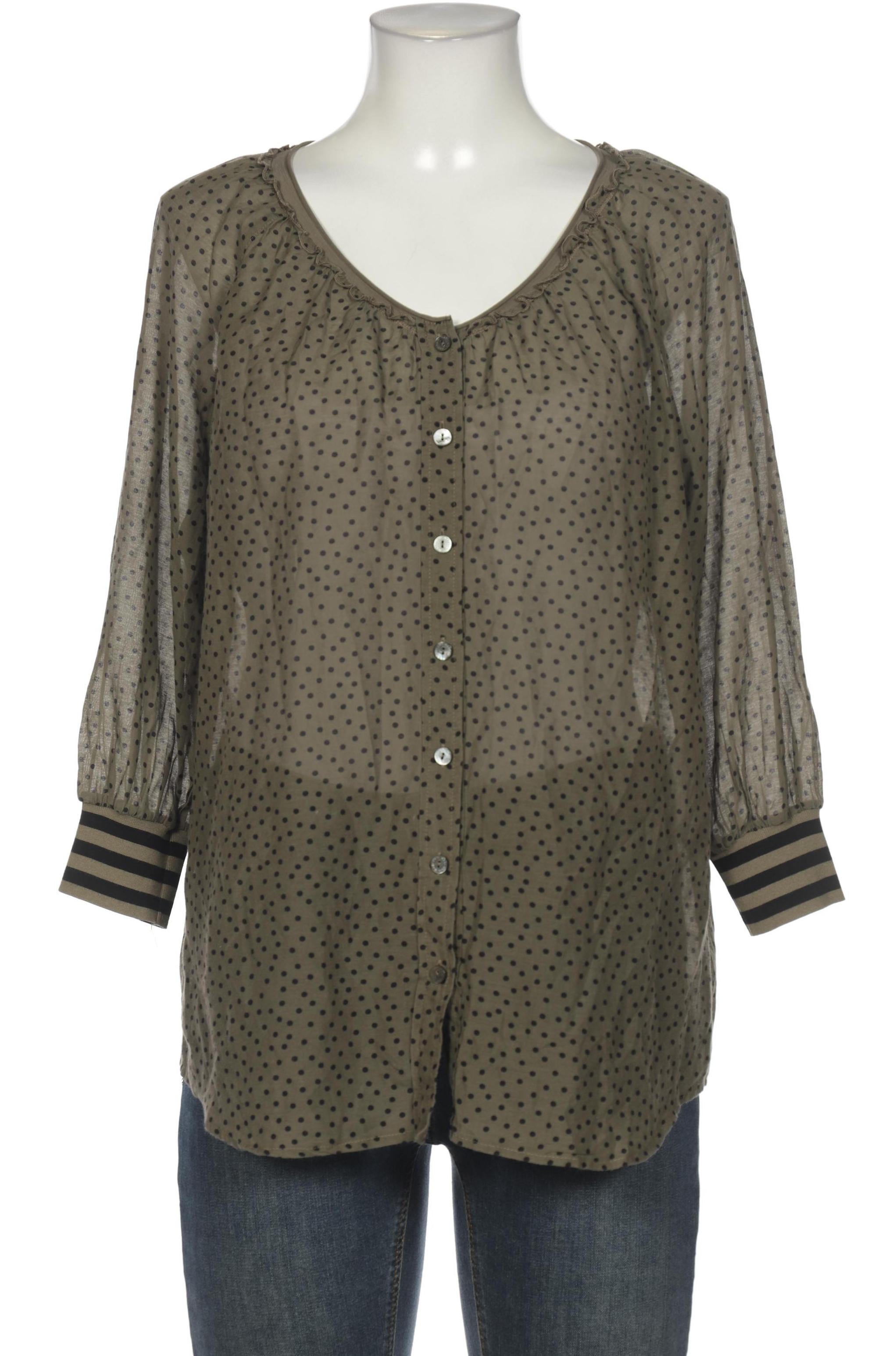 

Marc Cain Damen Bluse, grün, Gr. 36