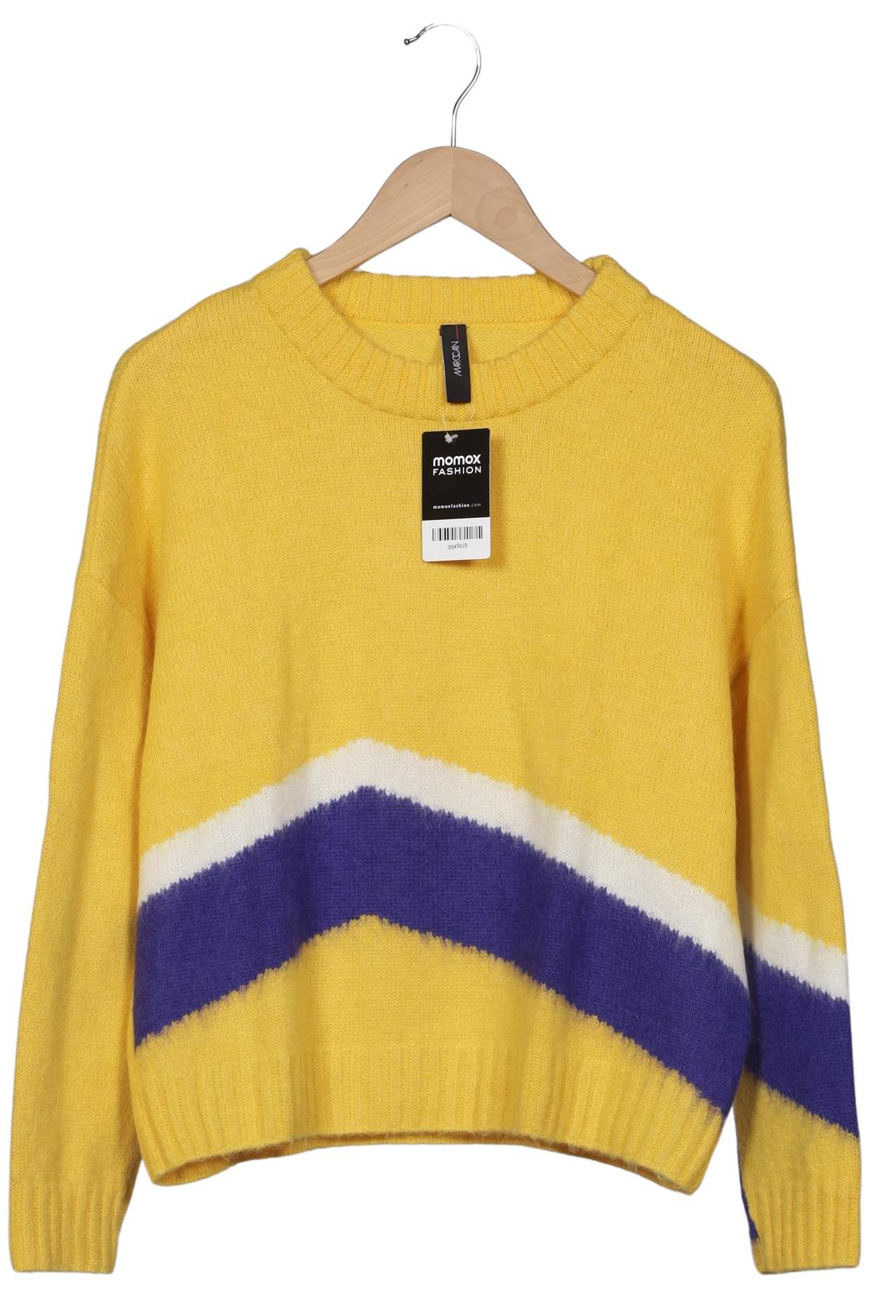 

Marc Cain Damen Pullover, gelb, Gr. 38
