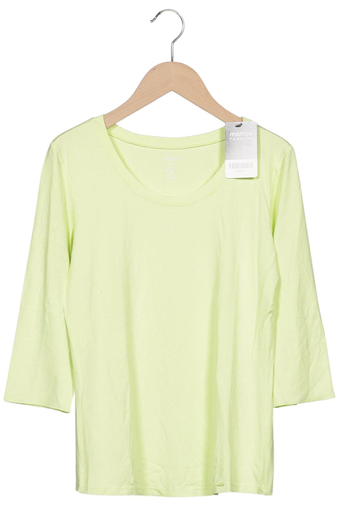 

Marc Cain Damen Langarmshirt, hellgrün, Gr. 38
