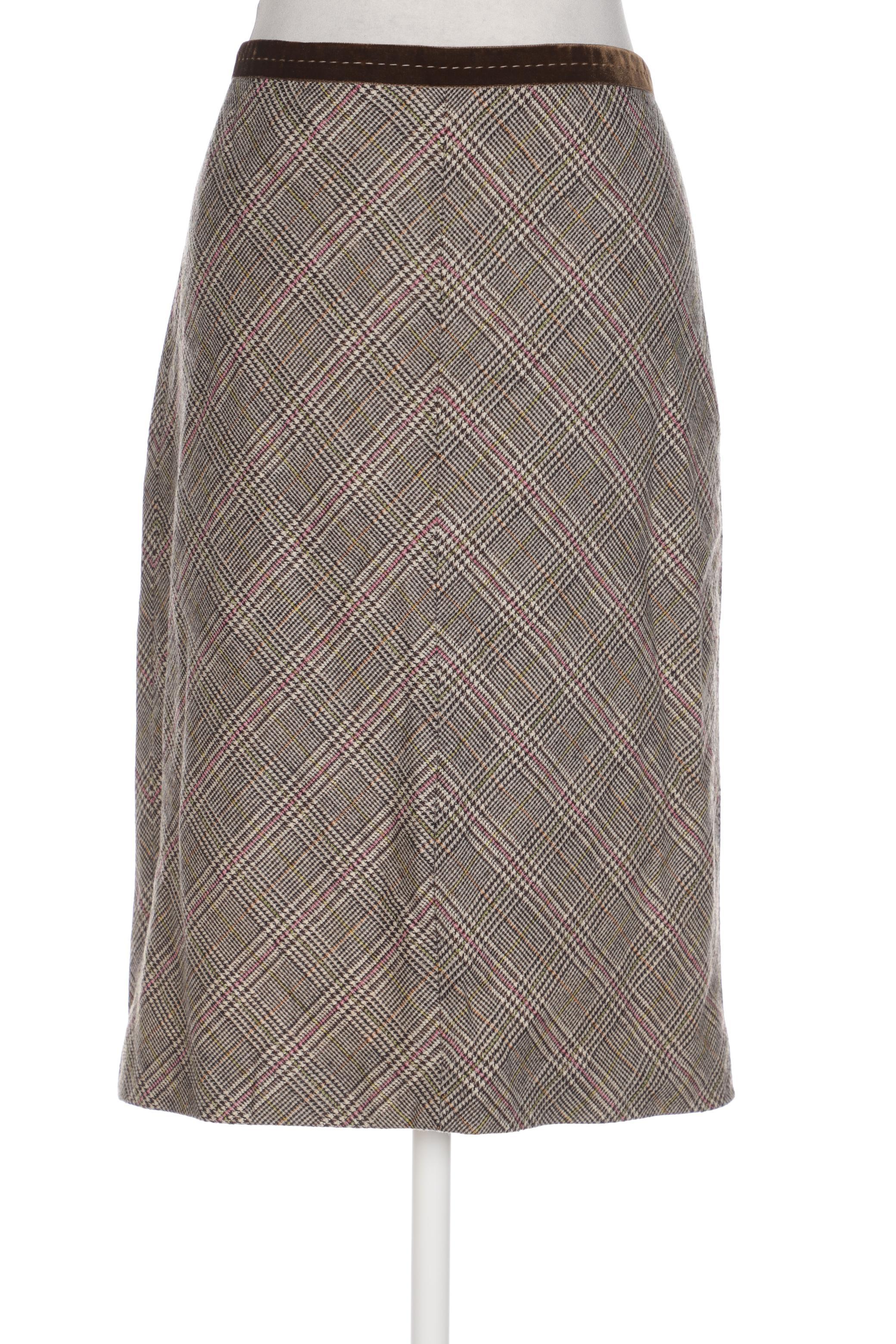 

Marc Cain Damen Rock, braun, Gr. 38