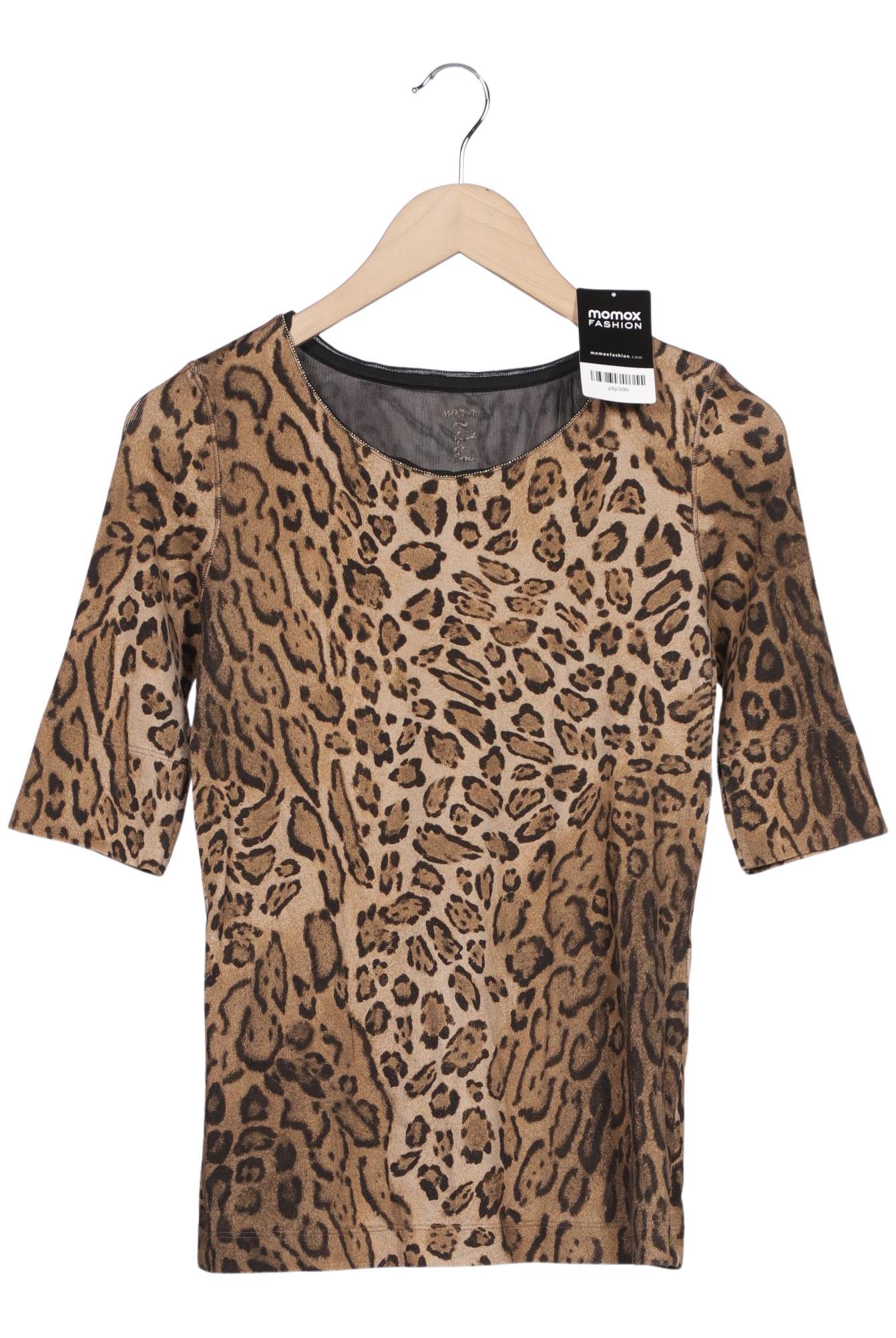 

Marc Cain Damen T-Shirt, braun, Gr. 40