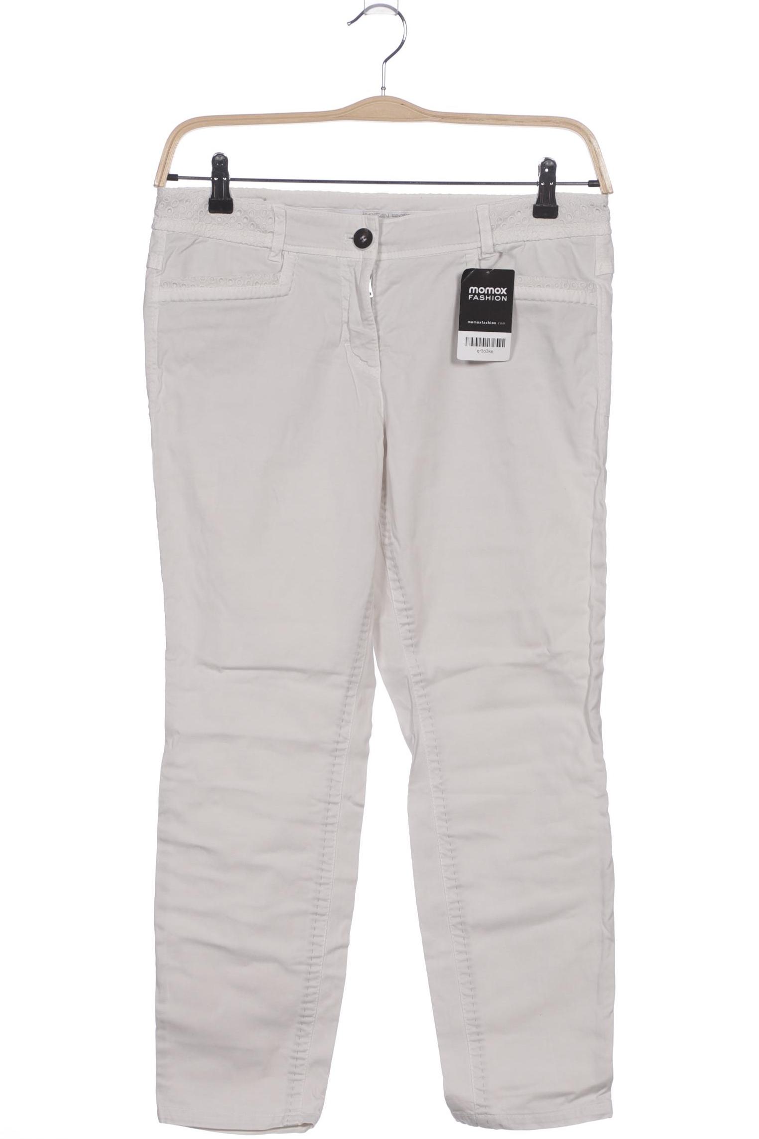 

Marc Cain Damen Jeans, weiß, Gr. 40
