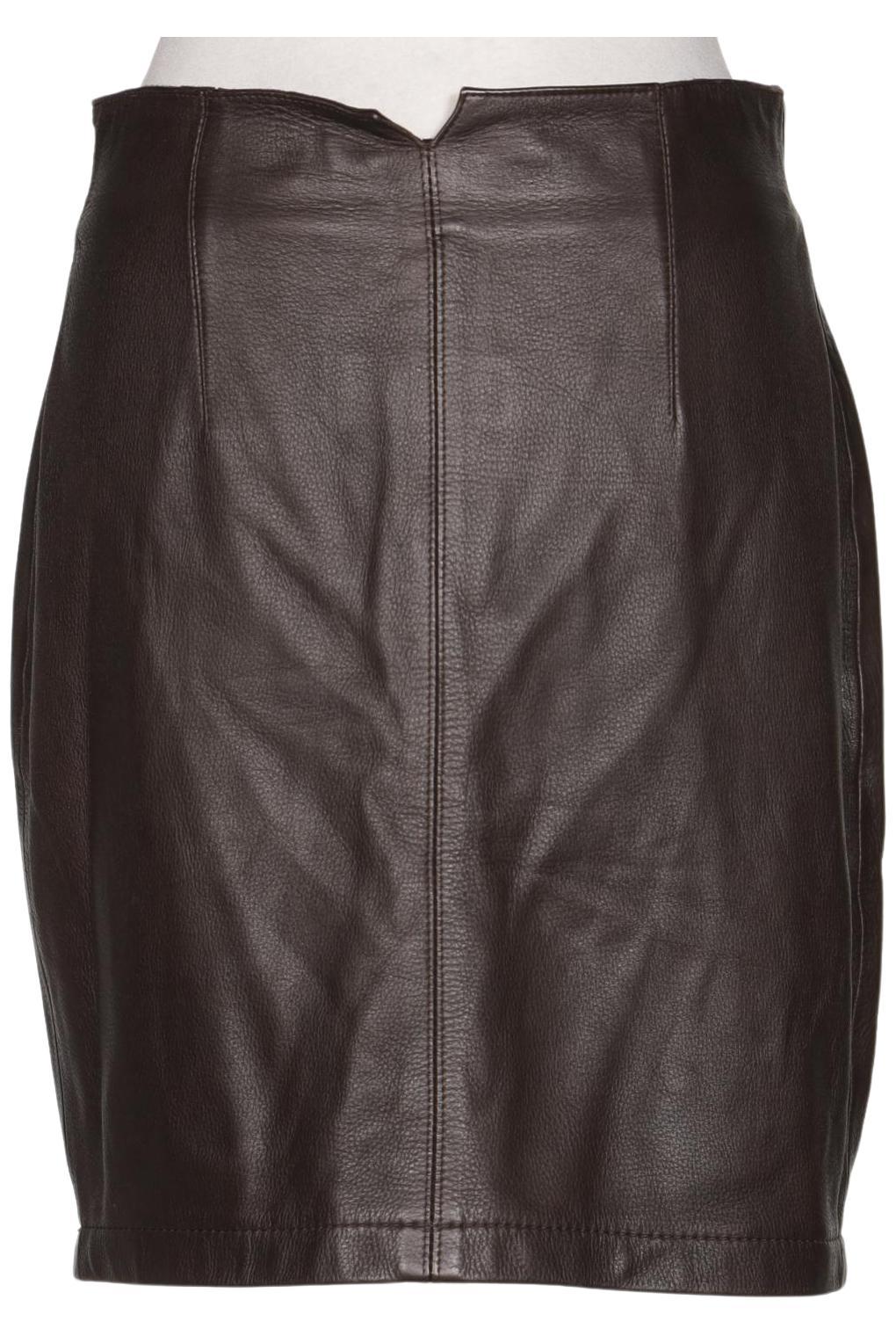 

Marc Cain Damen Rock, braun, Gr. 28