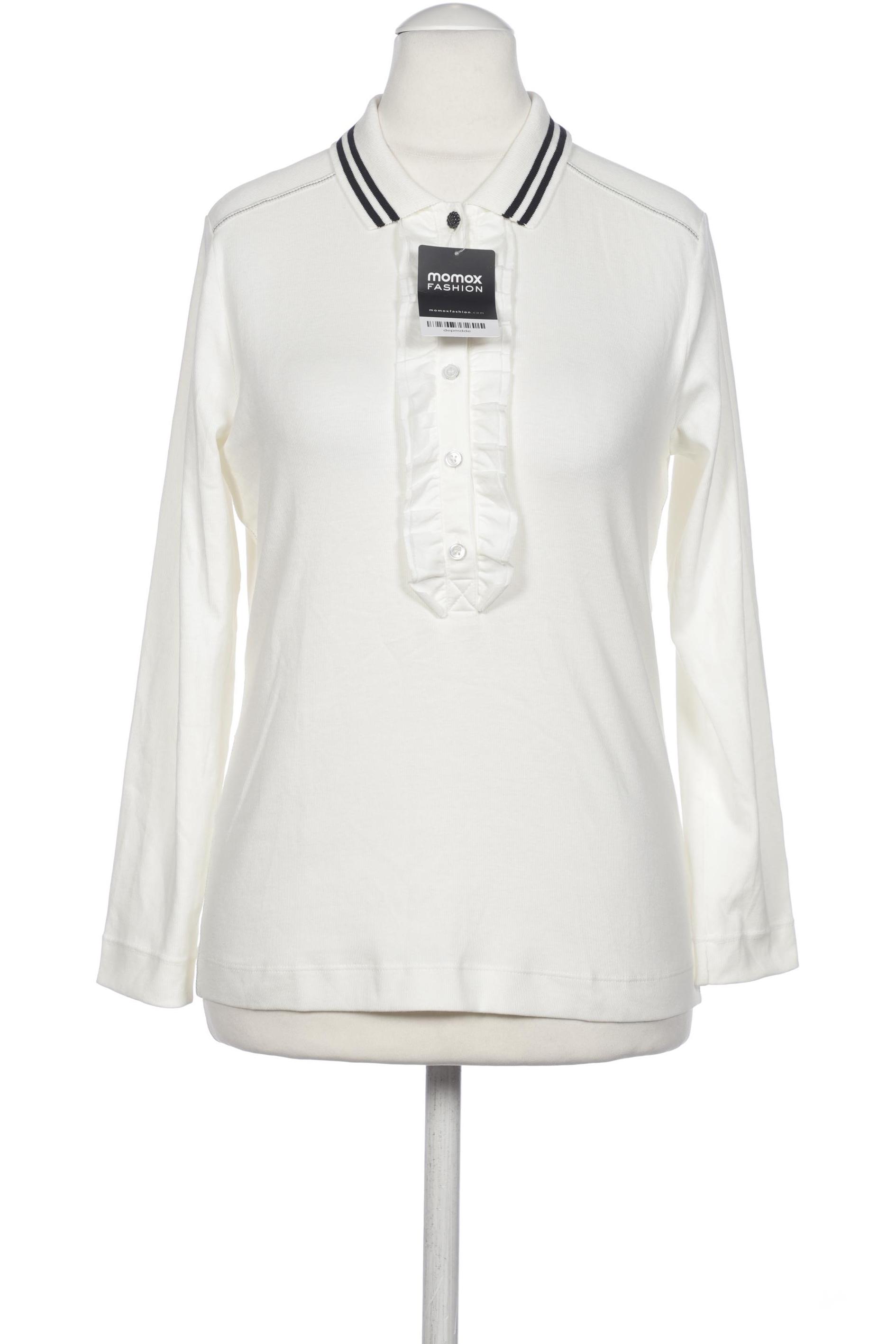 

Marc Cain Damen Bluse, cremeweiß
