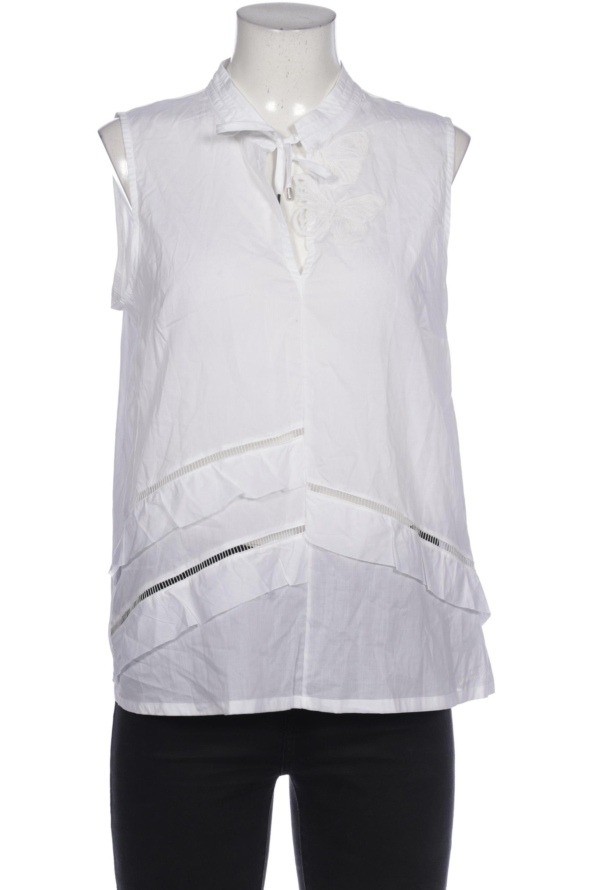 

Marc Cain Damen Bluse, weiß, Gr. 40