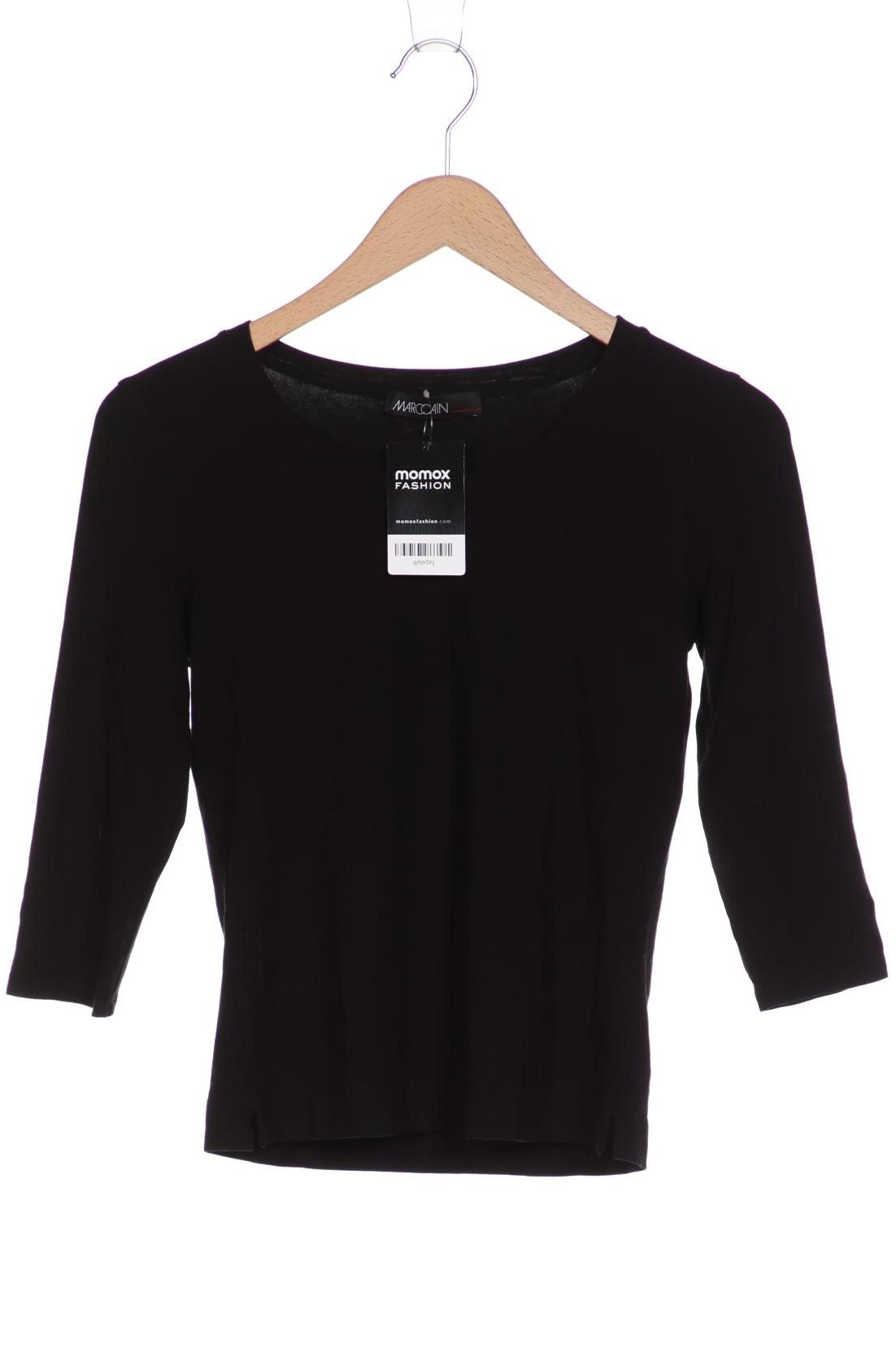 

Marc Cain Damen Langarmshirt, schwarz