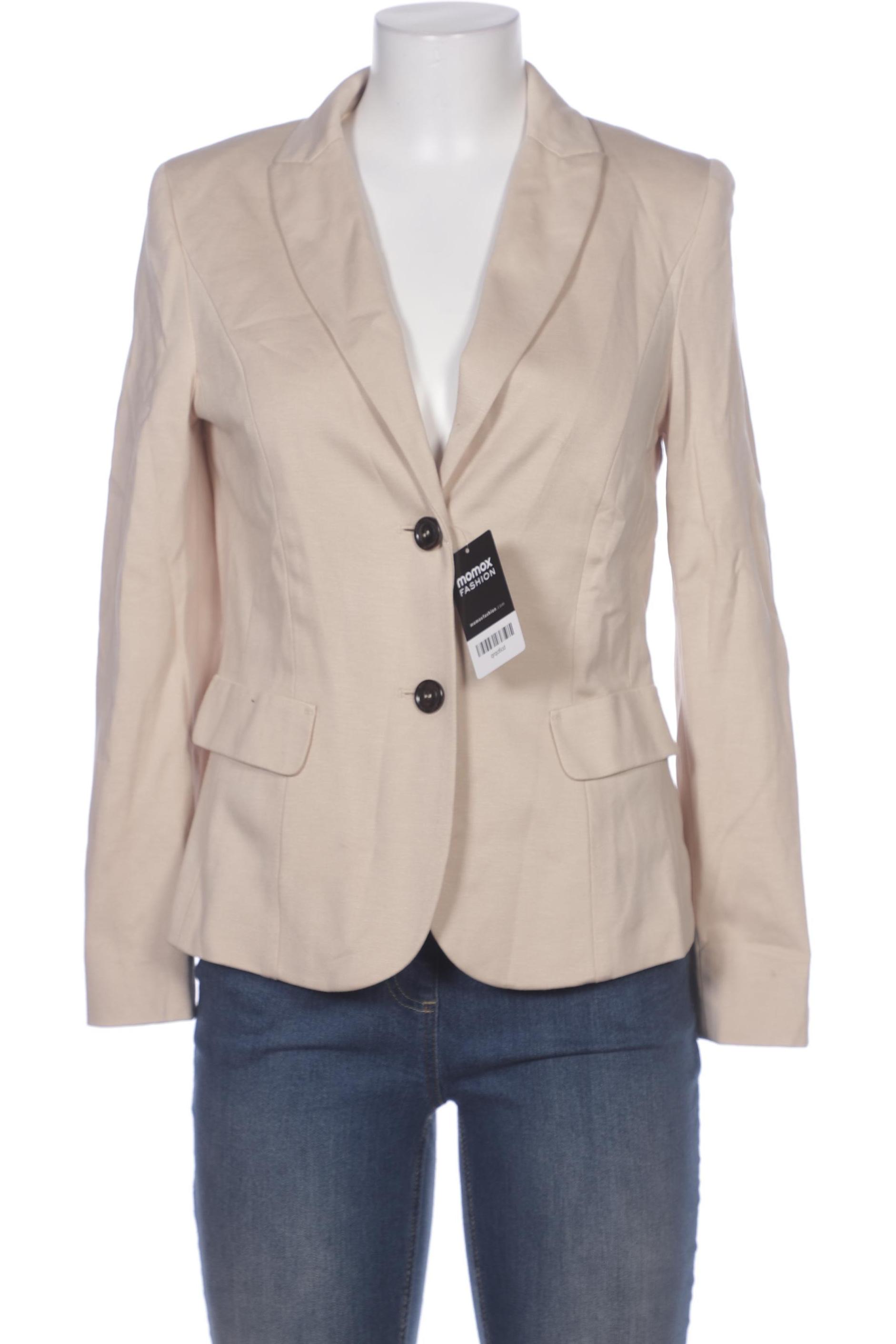 

Marc Cain Damen Blazer, cremeweiß, Gr. 40
