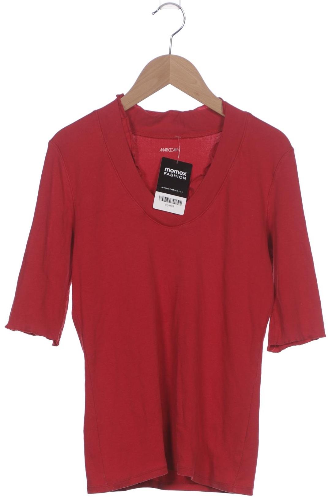 

Marc Cain Damen T-Shirt, rot, Gr. 36