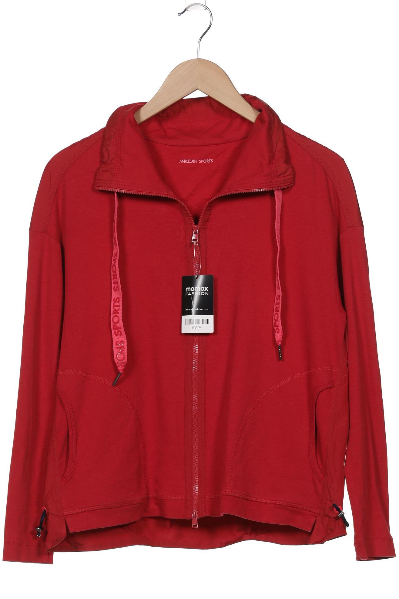 

Marc Cain Damen Jacke, rot, Gr. 38