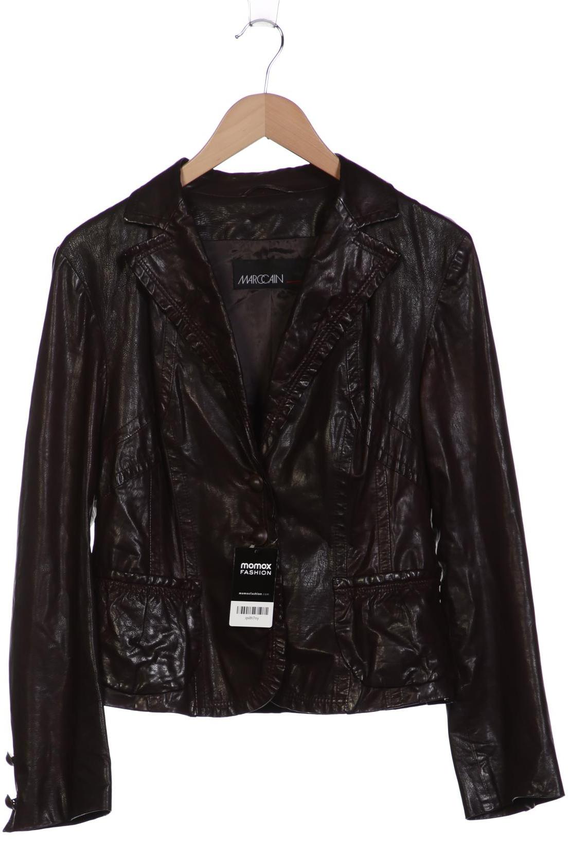 

Marc Cain Damen Jacke, braun, Gr. 40