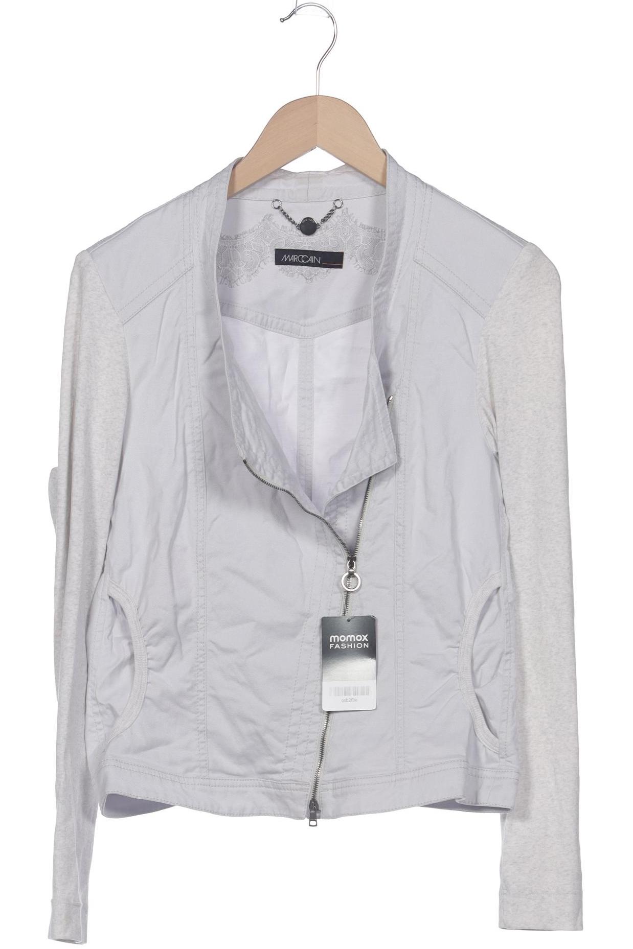 

Marc Cain Damen Jacke, hellblau, Gr. 38