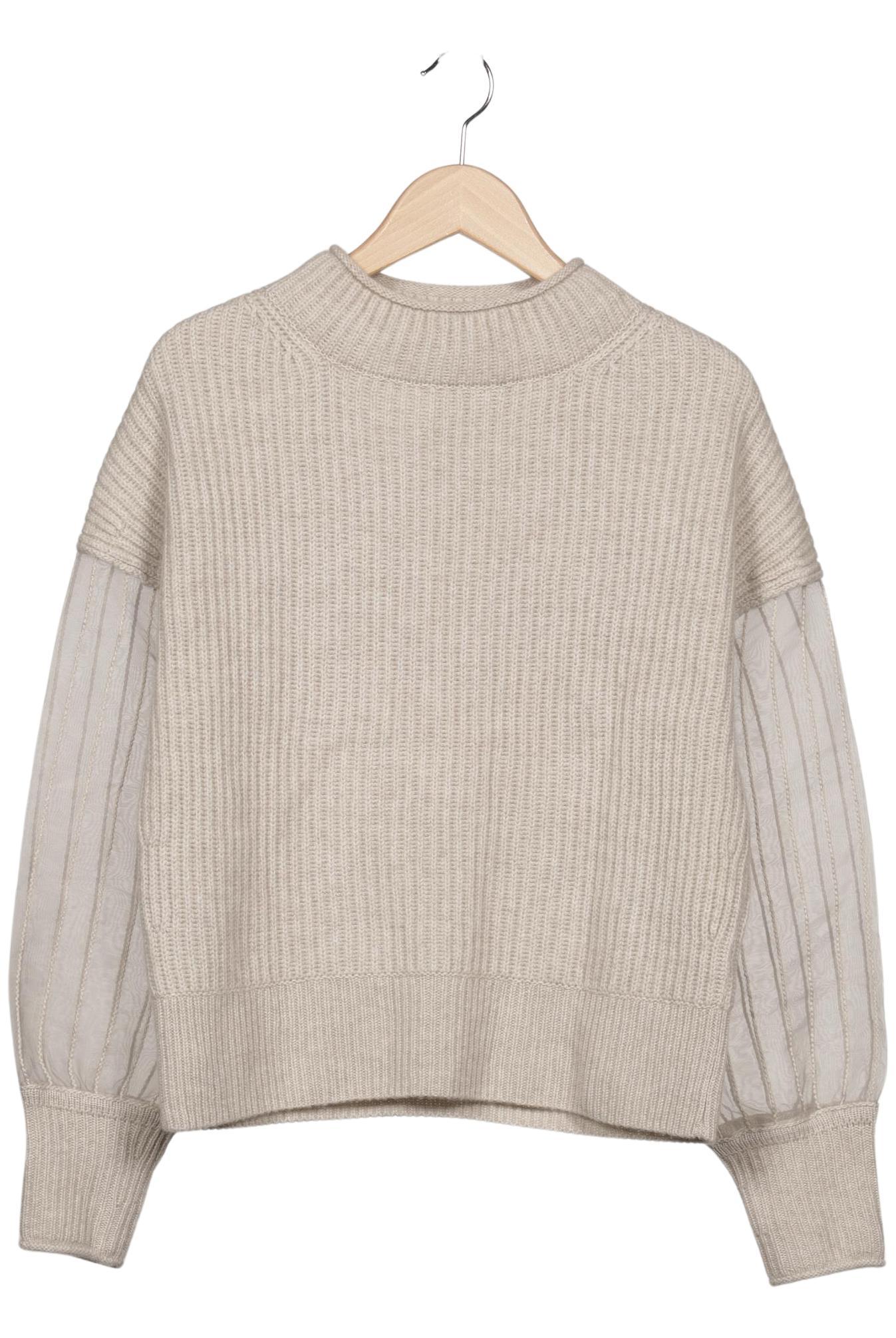 

Marc Cain Damen Pullover, beige, Gr. 38