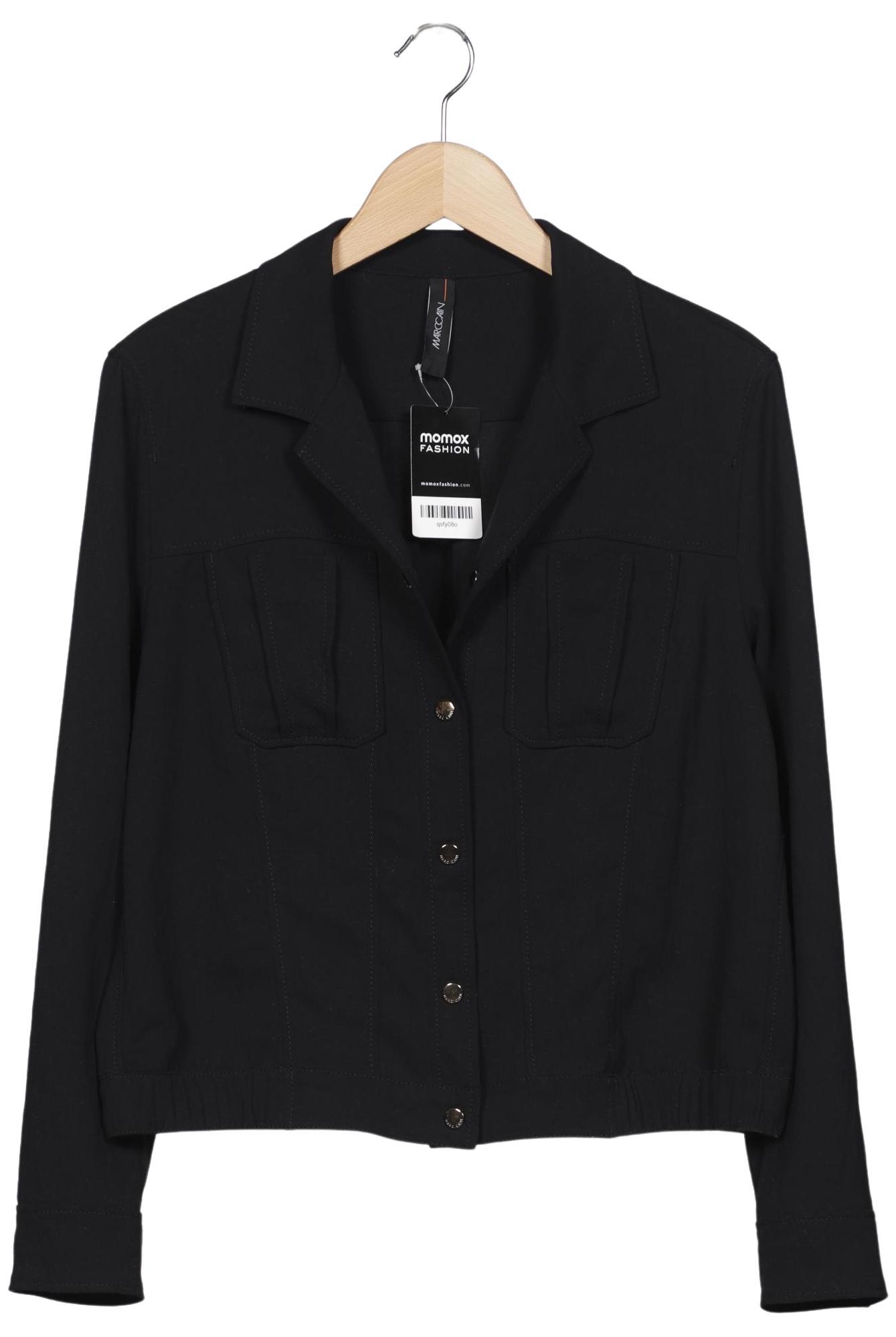 

Marc Cain Damen Jacke, schwarz, Gr. 40