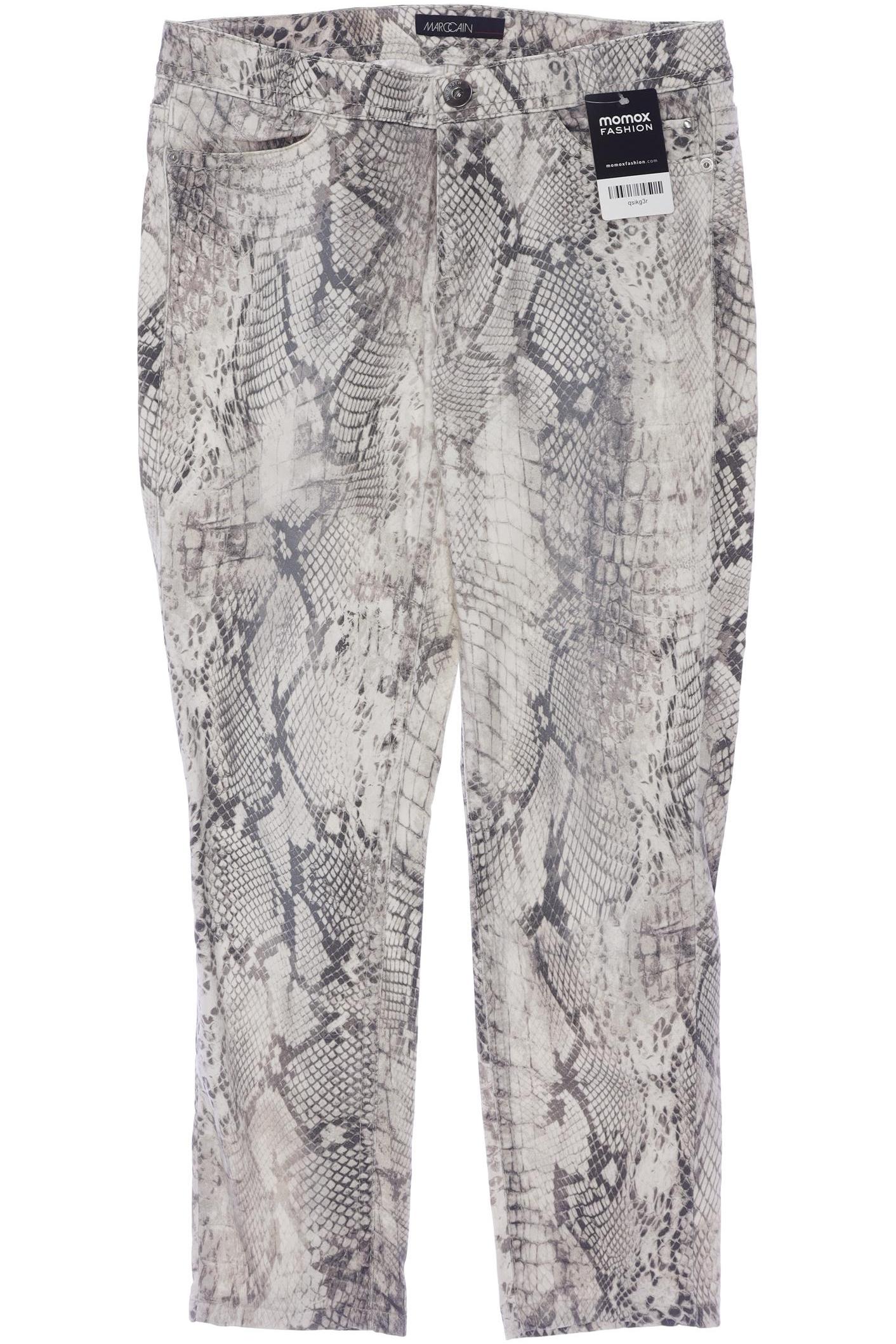 

Marc Cain Damen Stoffhose, cremeweiß, Gr. 38