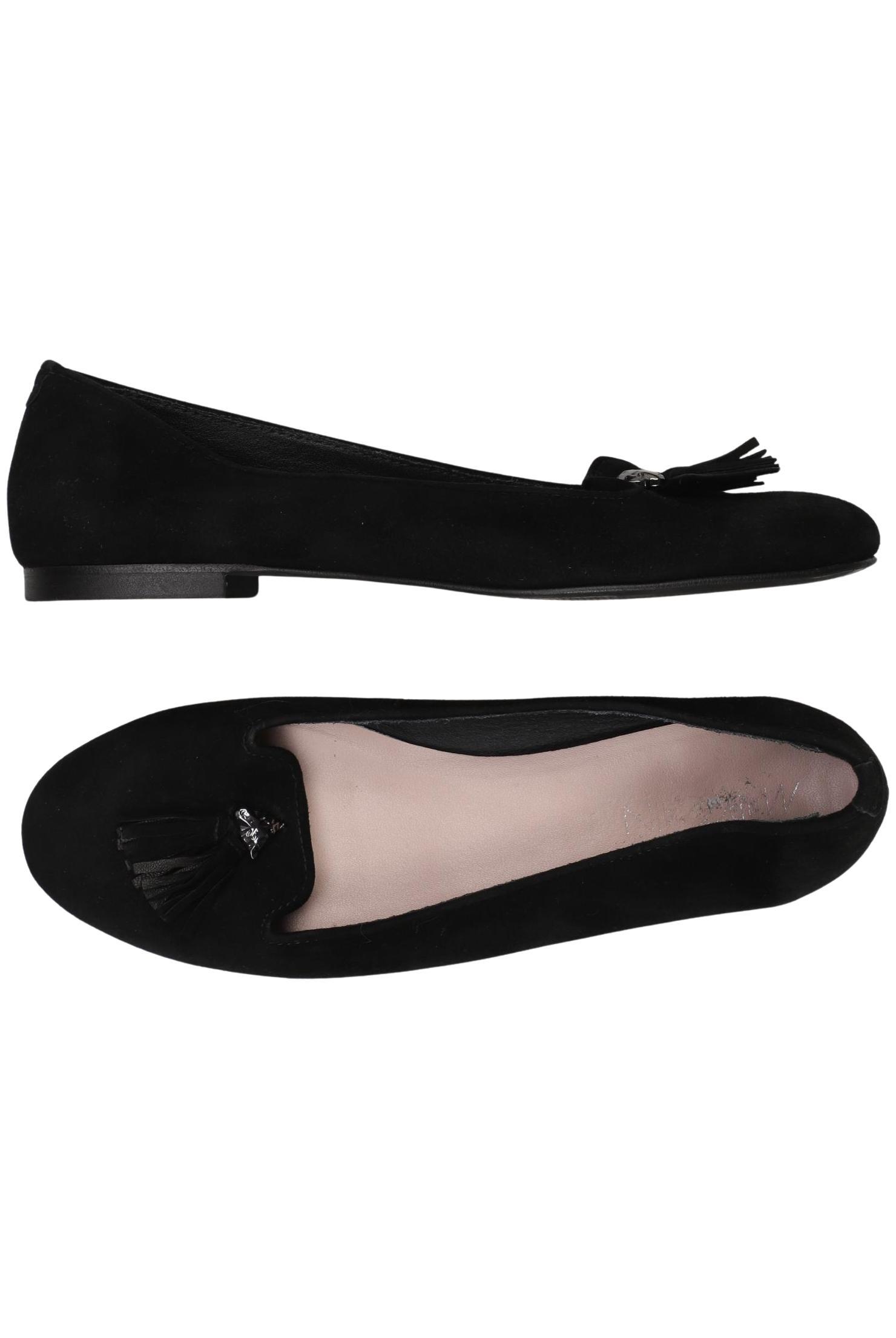 

Marc Cain Damen Ballerinas, schwarz, Gr. 39