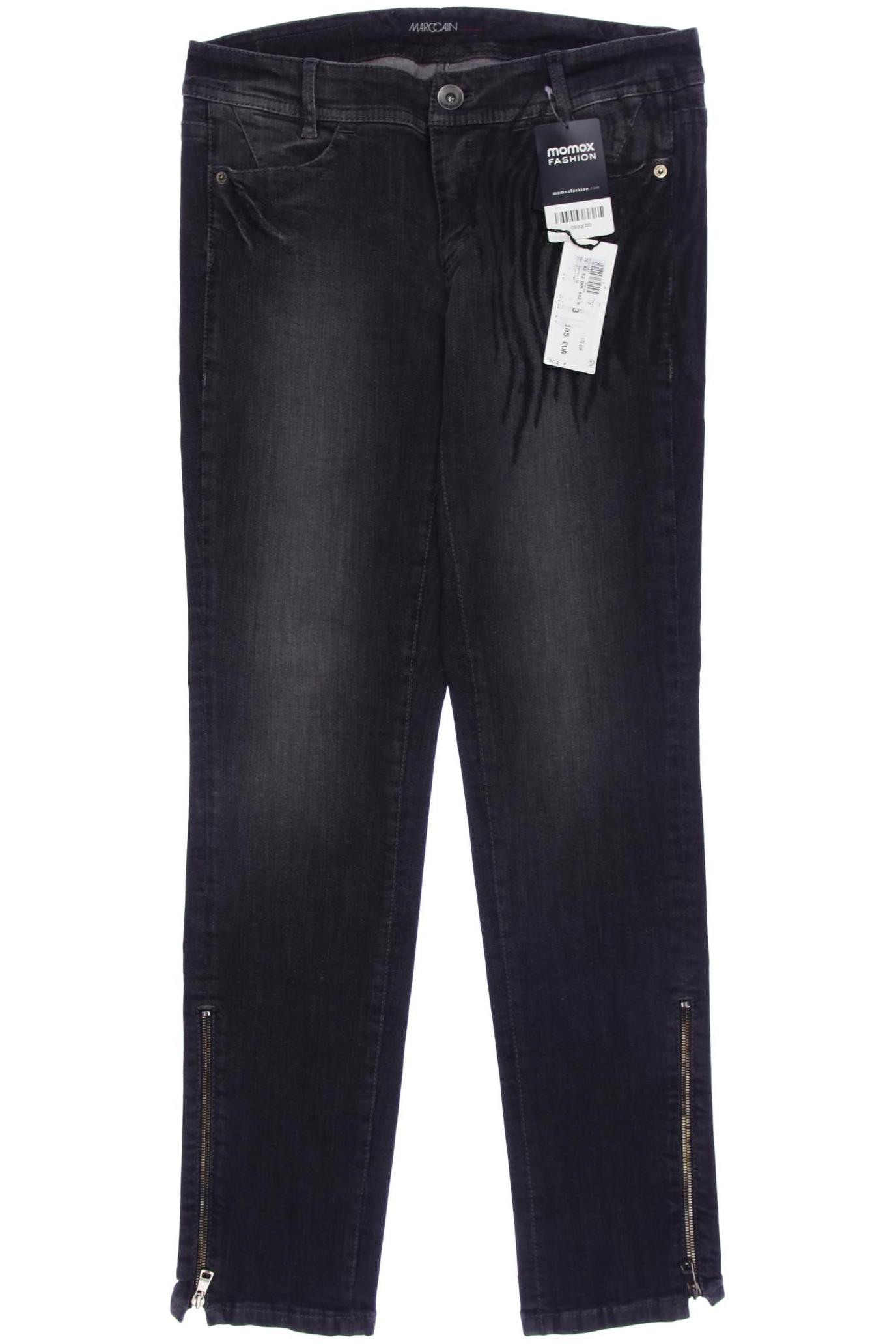 

Marc Cain Damen Jeans, schwarz, Gr. 38