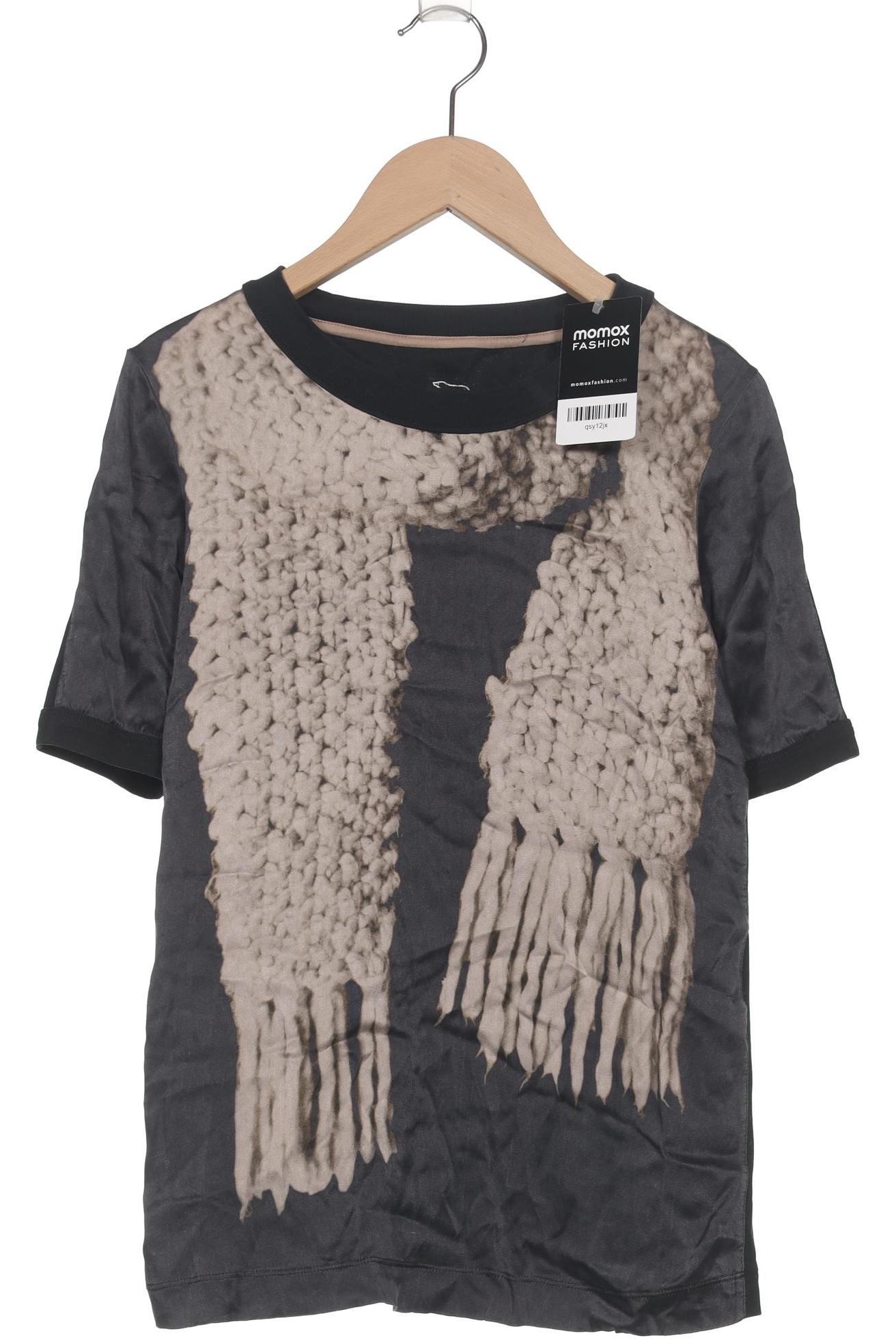 

Marc Cain Damen T-Shirt, schwarz, Gr. 36