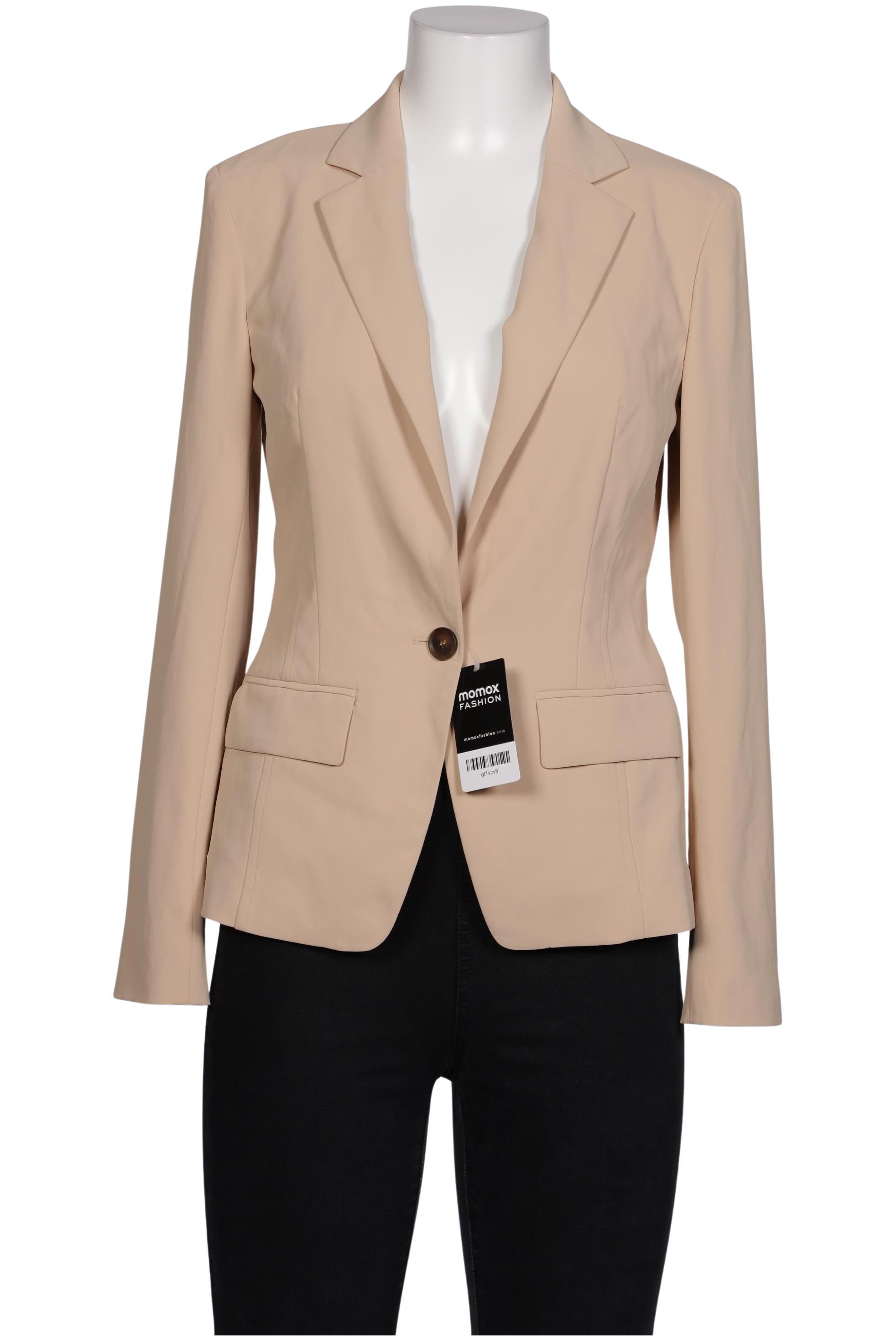 

Marc Cain Damen Blazer, beige, Gr. 36