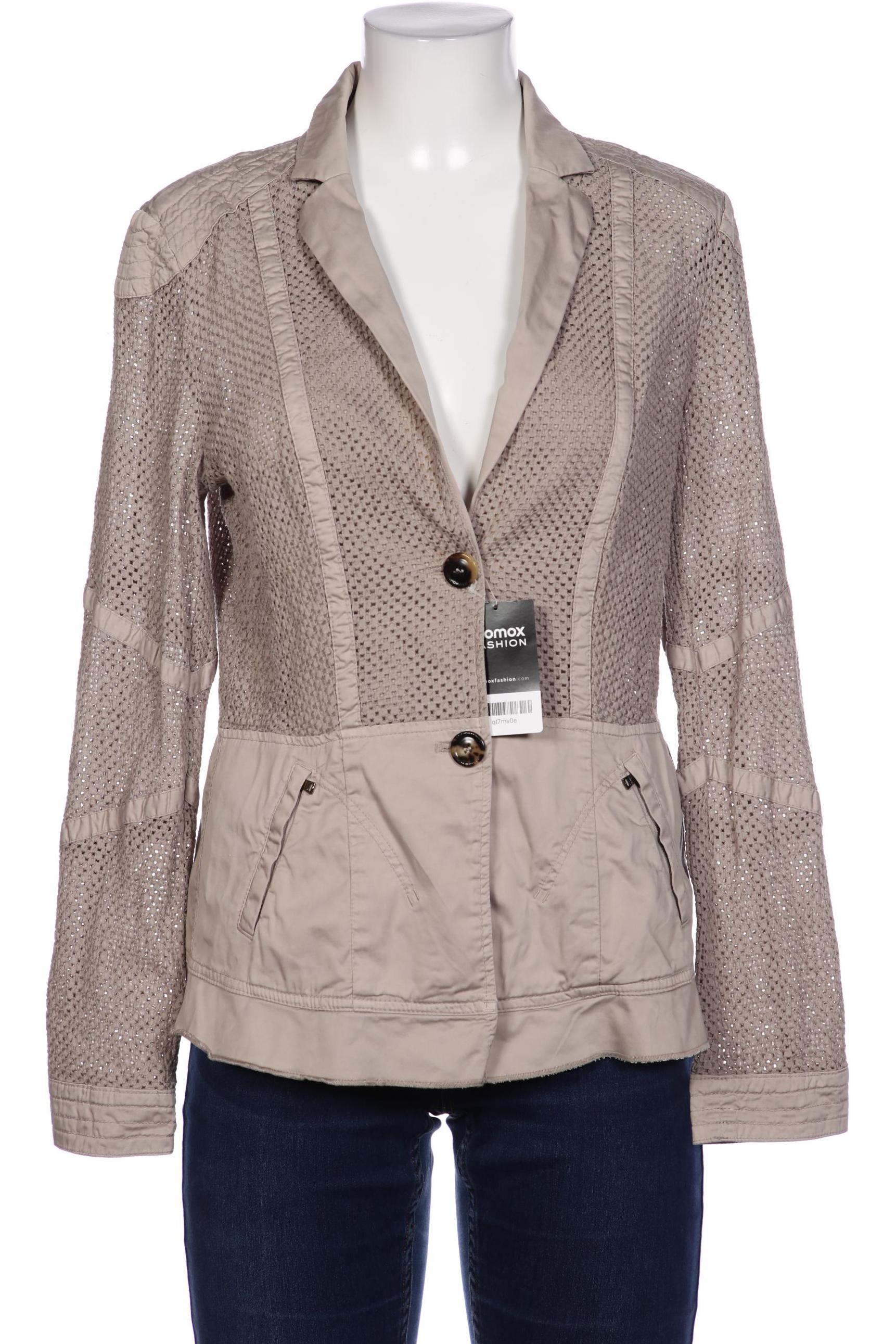 

Marc Cain Damen Blazer, beige, Gr. 40