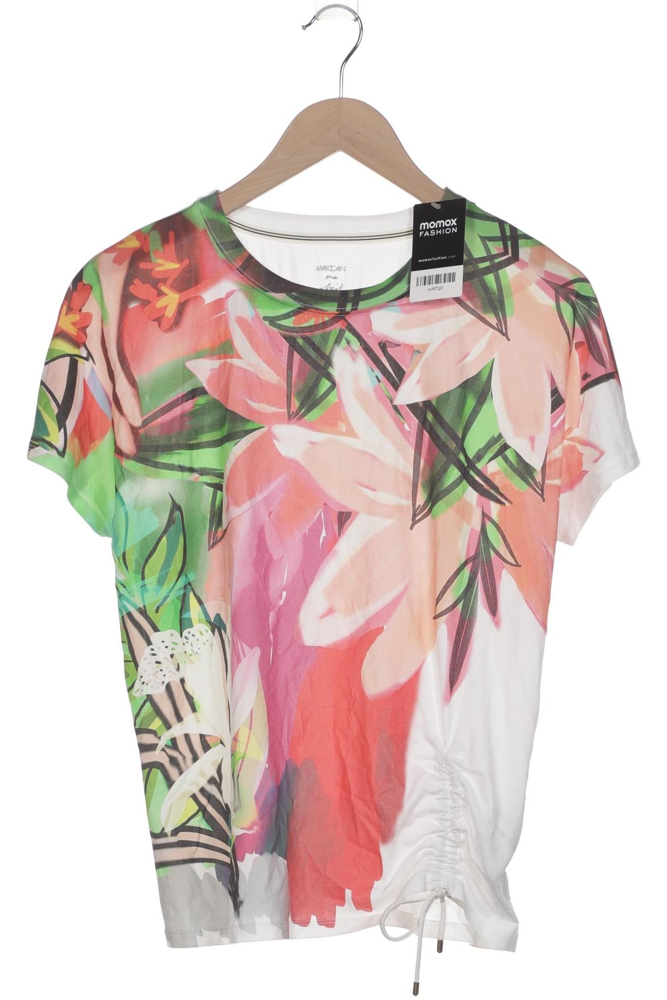 

Marc Cain Damen T-Shirt, mehrfarbig, Gr. 38