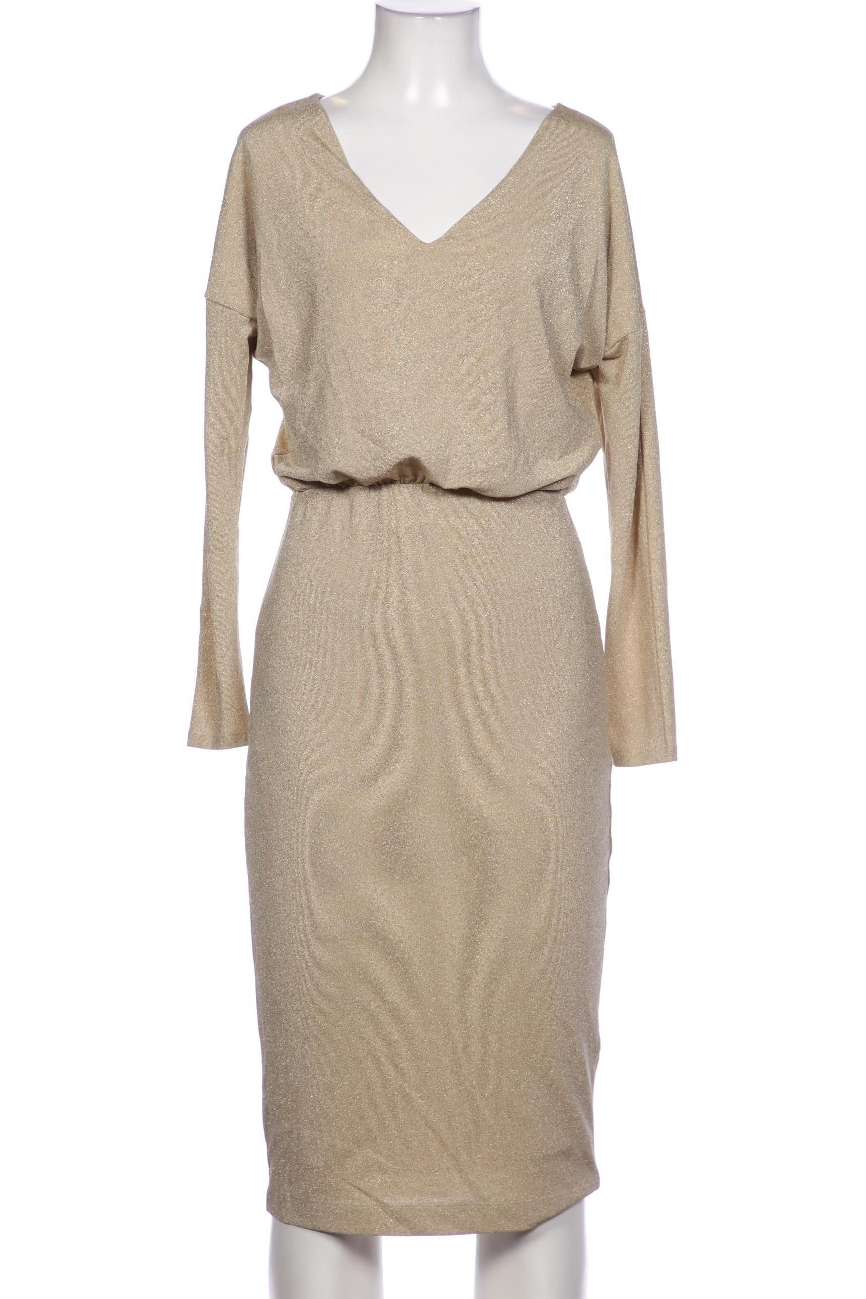 Thumbnail - Marc Cain Damen Kleid, gold, Gr. 34