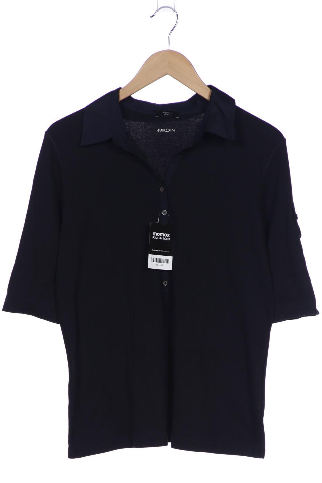 

Marc Cain Damen Poloshirt, marineblau, Gr. 42