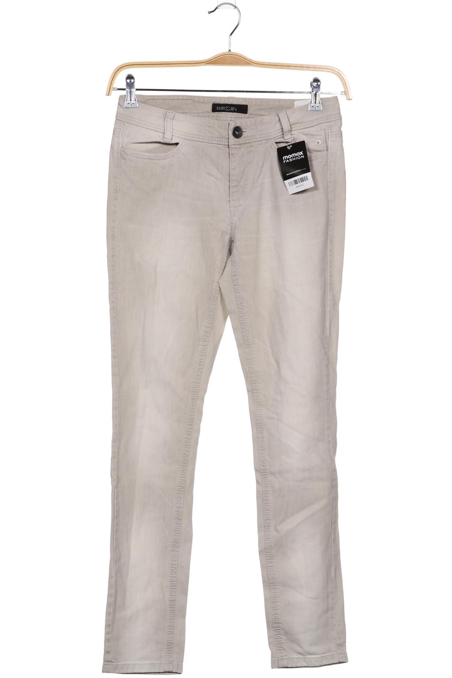 

Marc Cain Damen Jeans, cremeweiß, Gr. 36