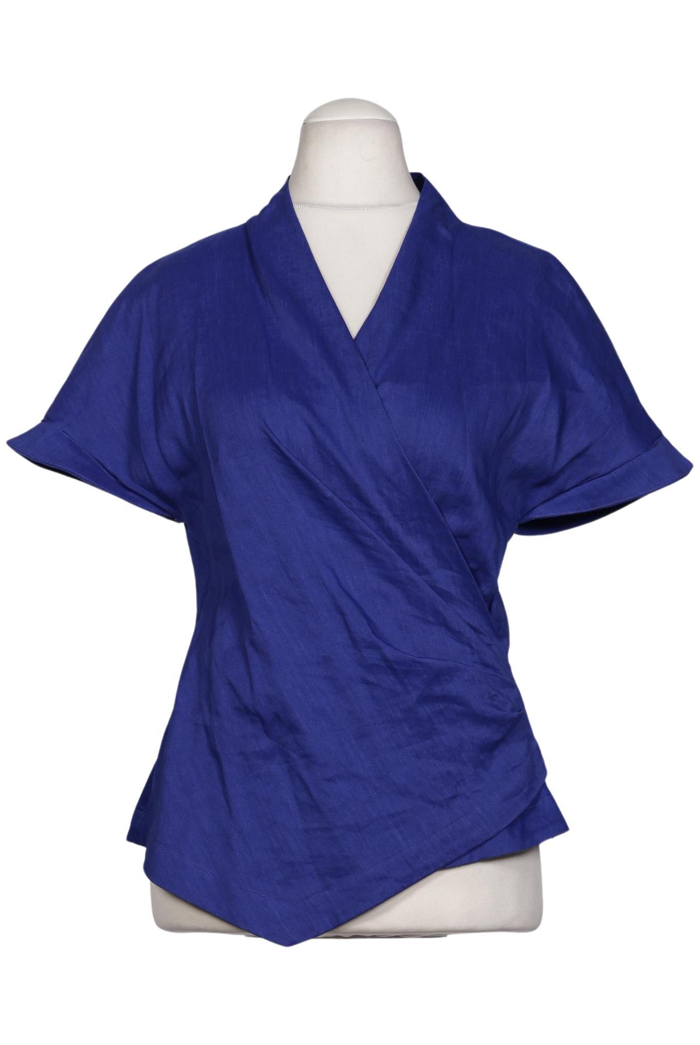 

Marc Cain Damen Bluse, blau, Gr. 38