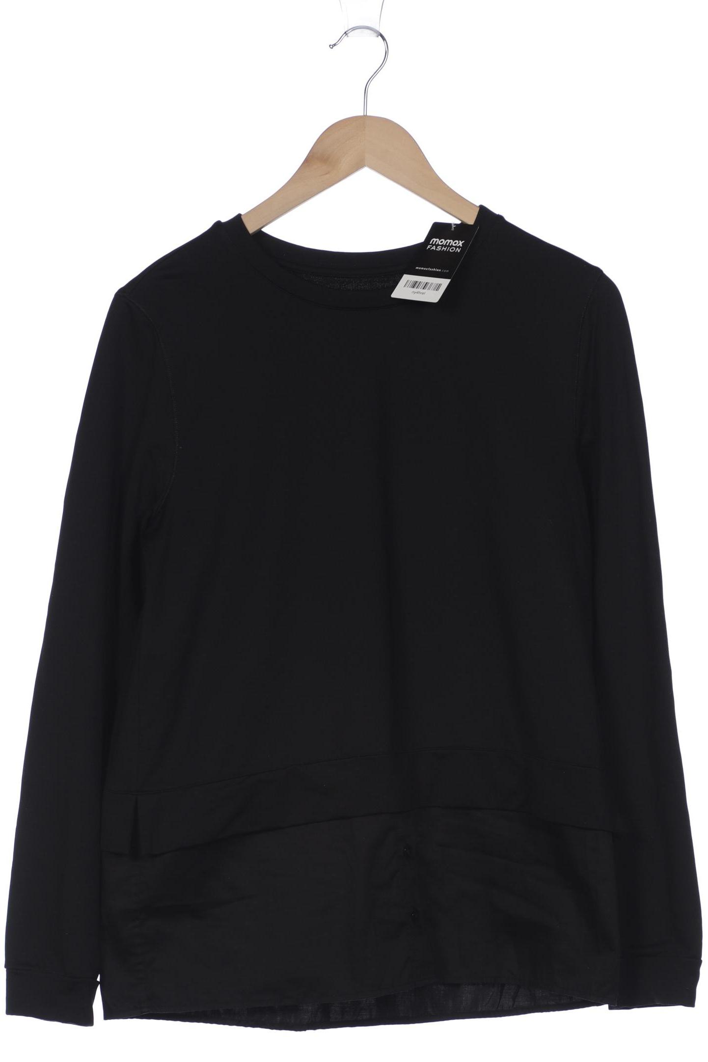 

Marc Cain Damen Langarmshirt, schwarz, Gr. 38