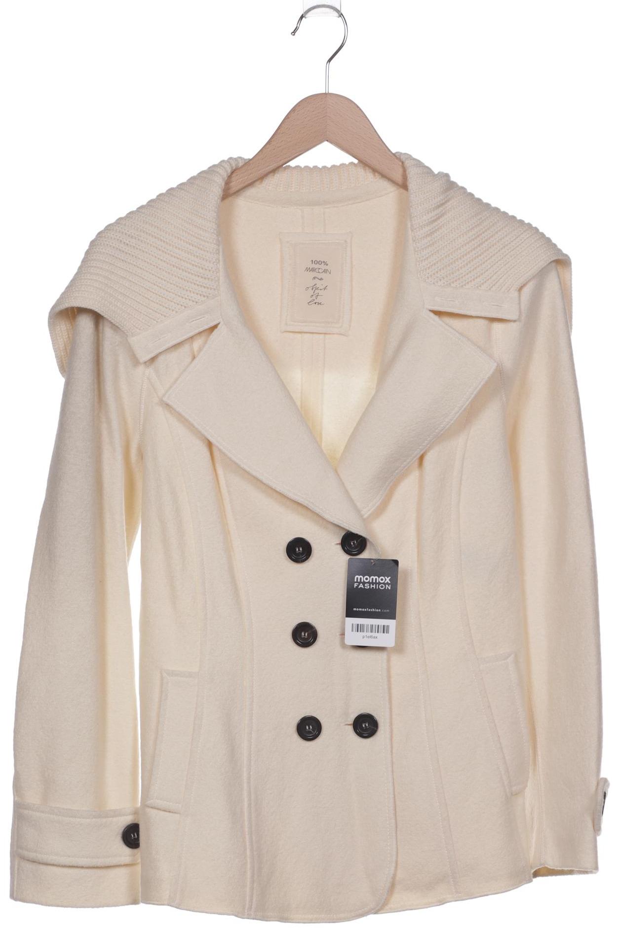

Marc Cain Damen Jacke, cremeweiß, Gr. 40