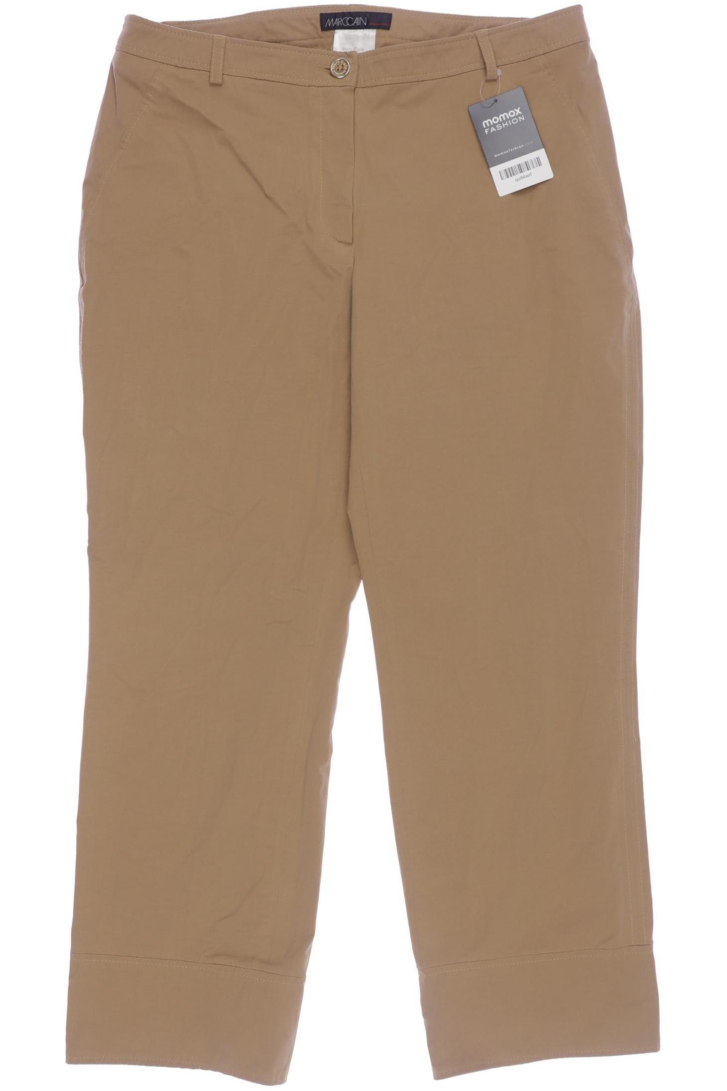 

Marc Cain Damen Stoffhose, beige, Gr. 42