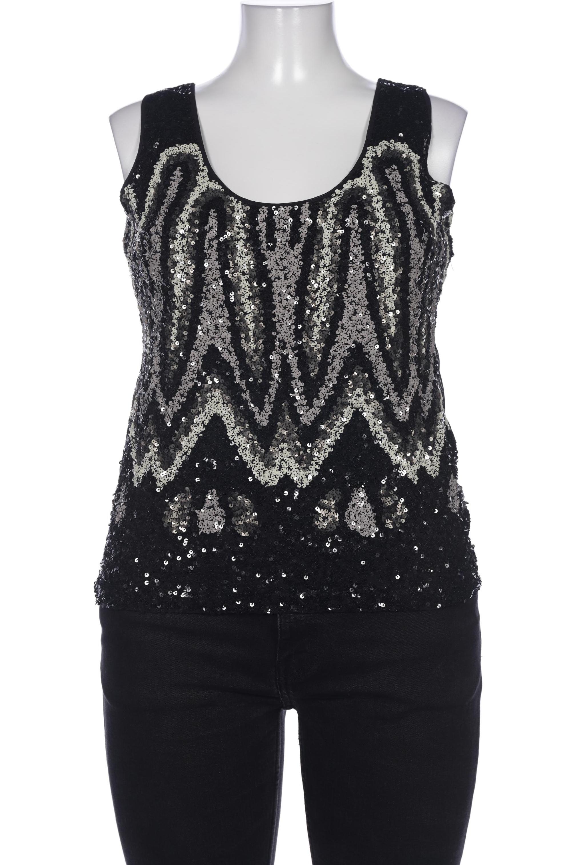 

Marc Cain Damen Bluse, schwarz