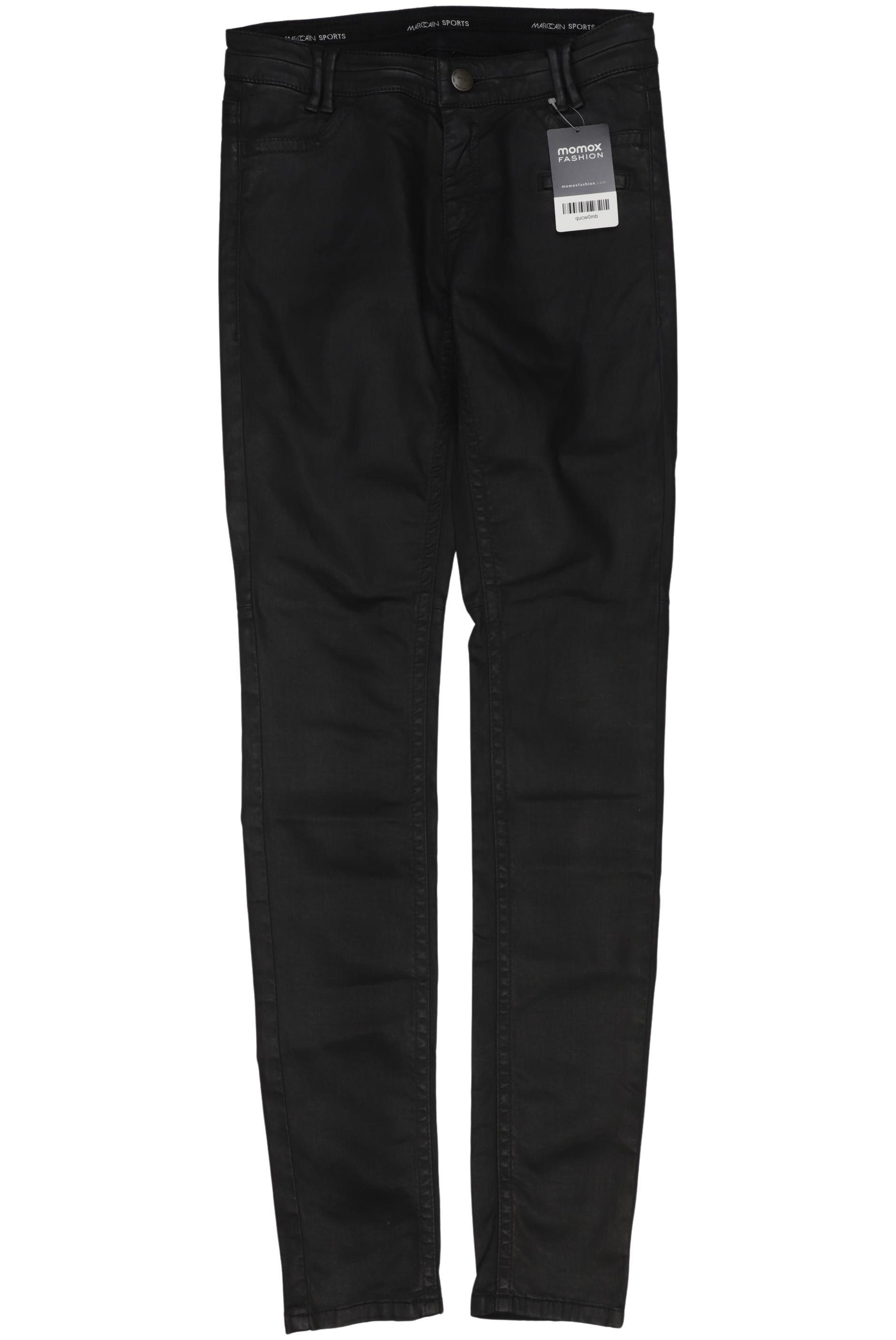 

Marc Cain Damen Stoffhose, schwarz, Gr. 34