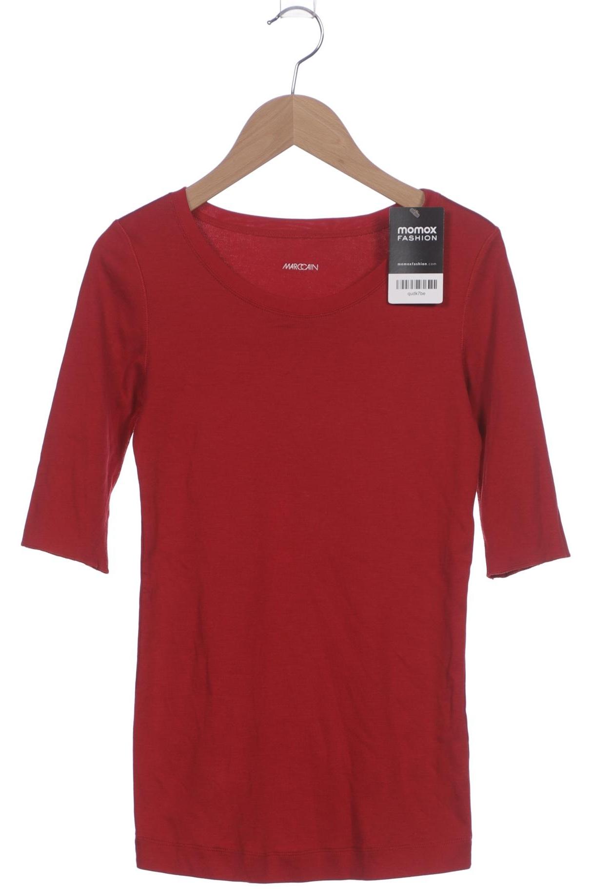 

Marc Cain Damen T-Shirt, rot, Gr. 36