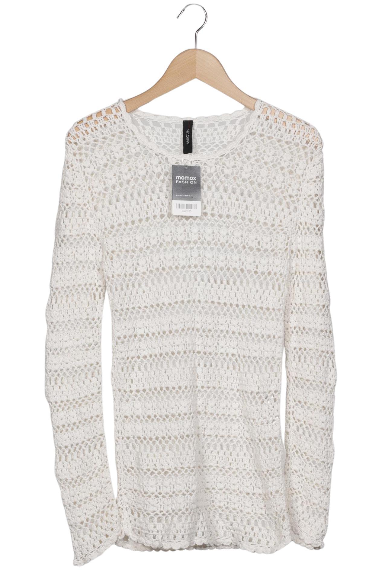 

Marc Cain Damen Pullover, weiß, Gr. 38