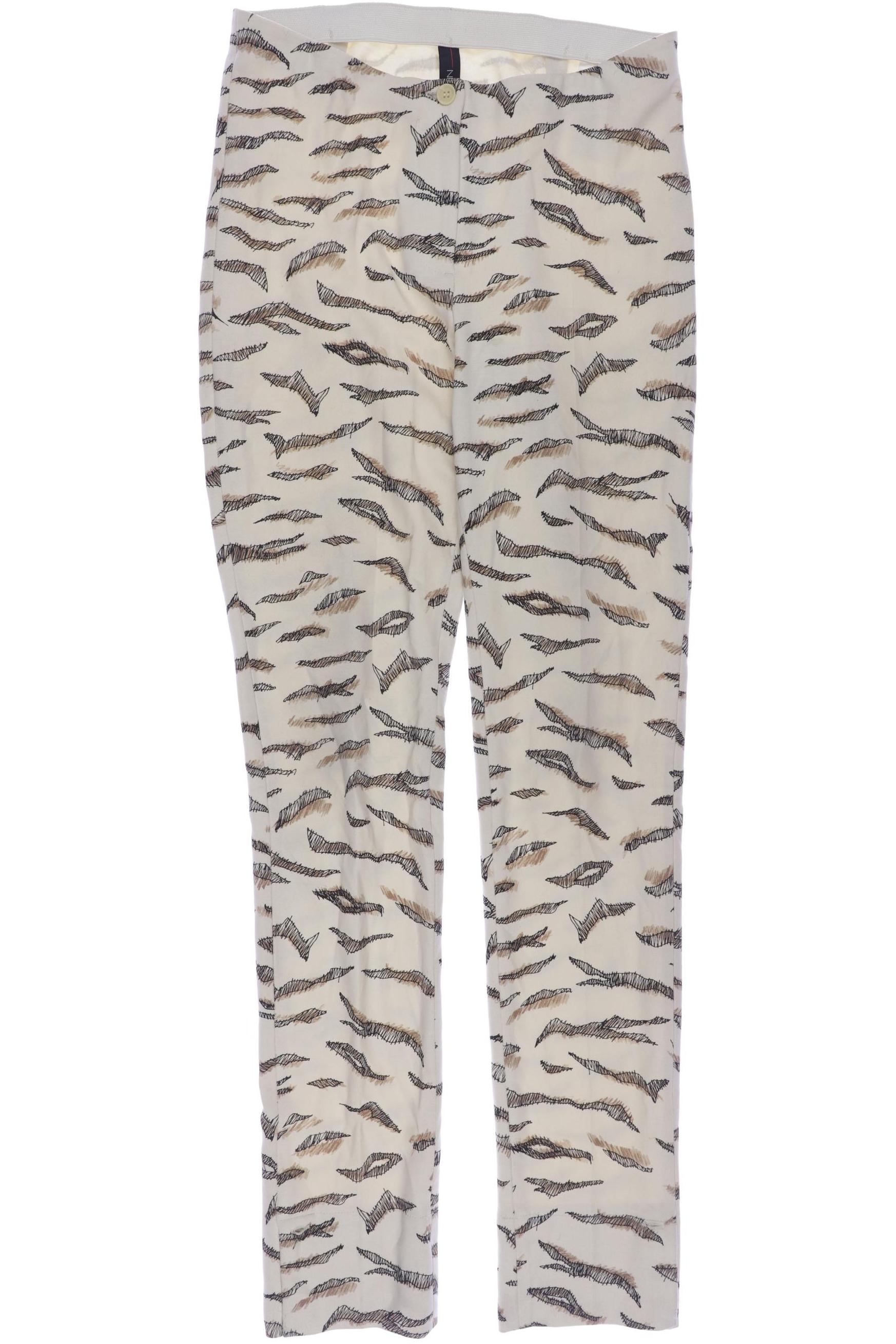 

Marc Cain Damen Stoffhose, cremeweiß, Gr. 34