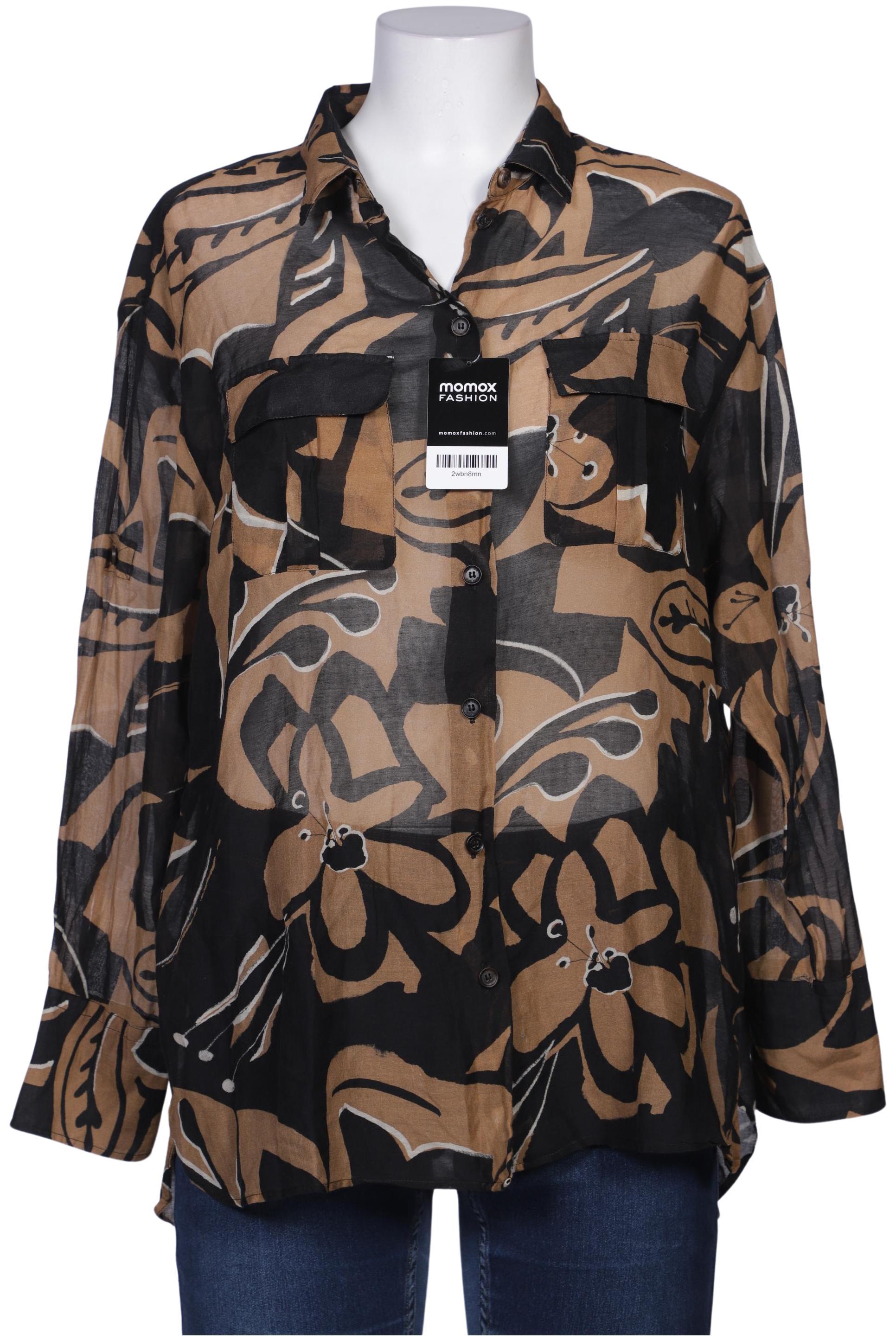 

Marc Cain Damen Bluse, braun, Gr. 42