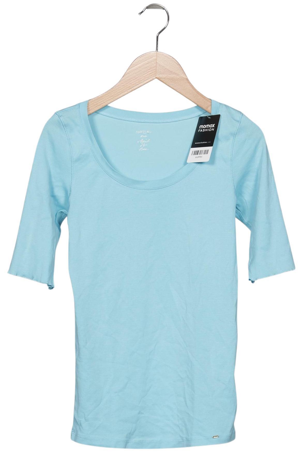 

Marc Cain Damen T-Shirt, hellblau, Gr. 34