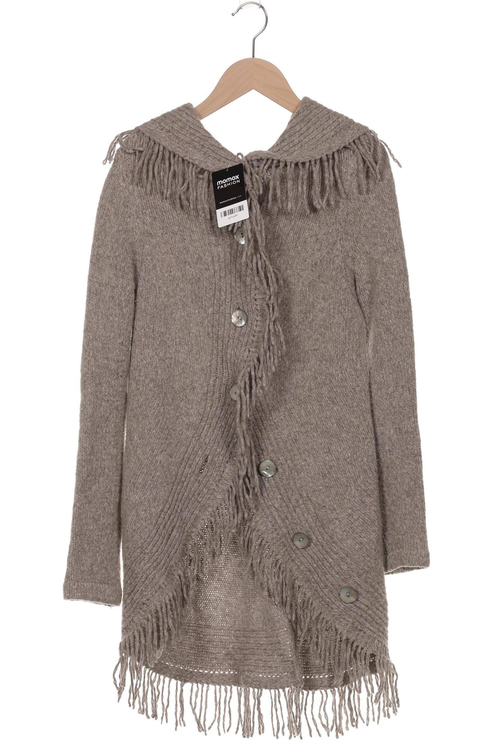 

Marc Cain Damen Strickjacke, grau, Gr. 38