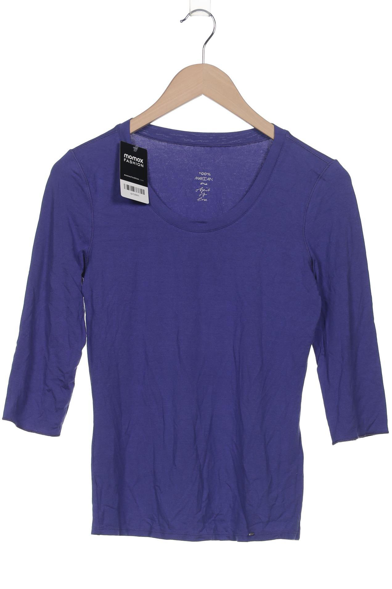 

Marc Cain Damen Langarmshirt, flieder, Gr. 36
