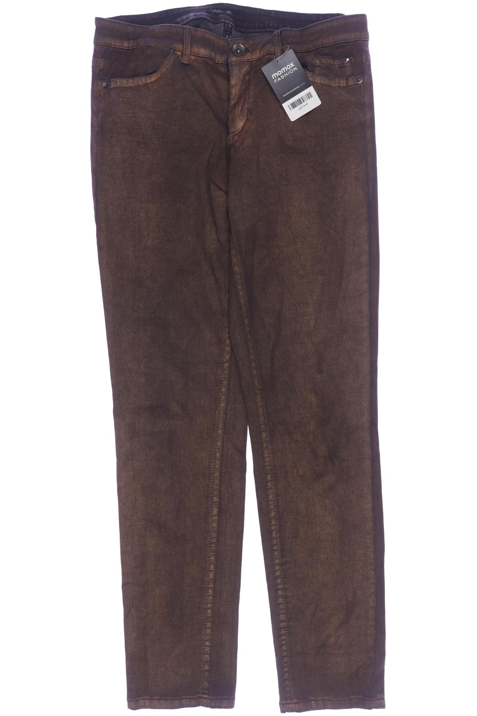 

Marc Cain Damen Jeans, braun, Gr. 40