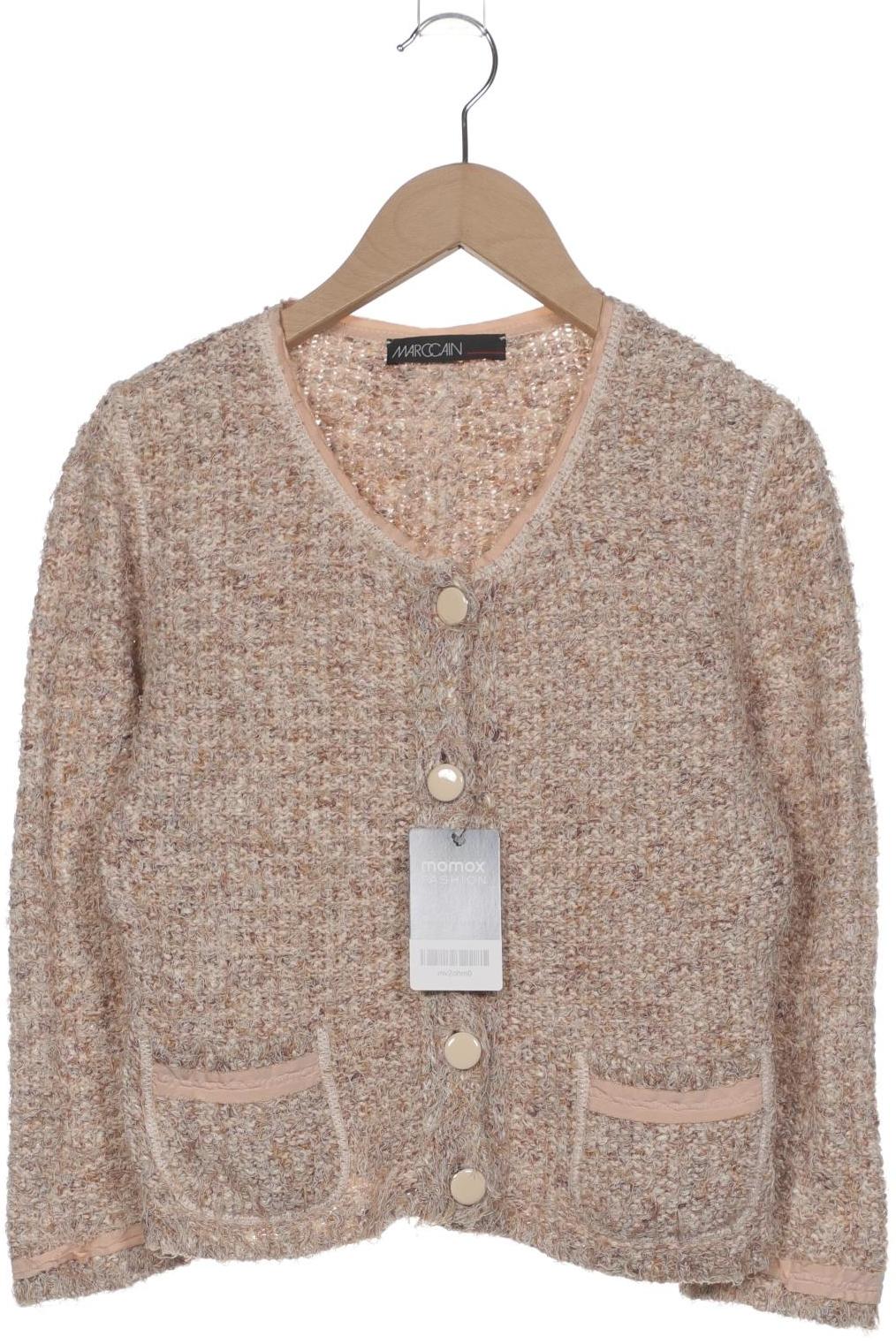 

Marc Cain Damen Strickjacke, beige, Gr. 36