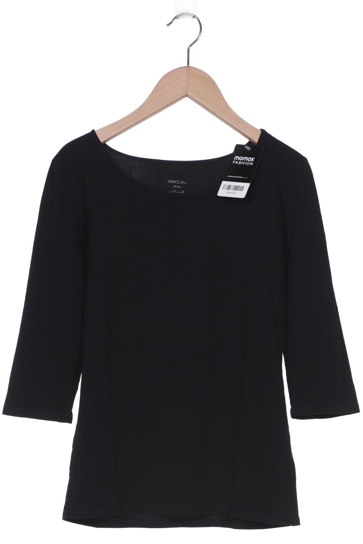 

Marc Cain Damen Langarmshirt, schwarz, Gr. 34