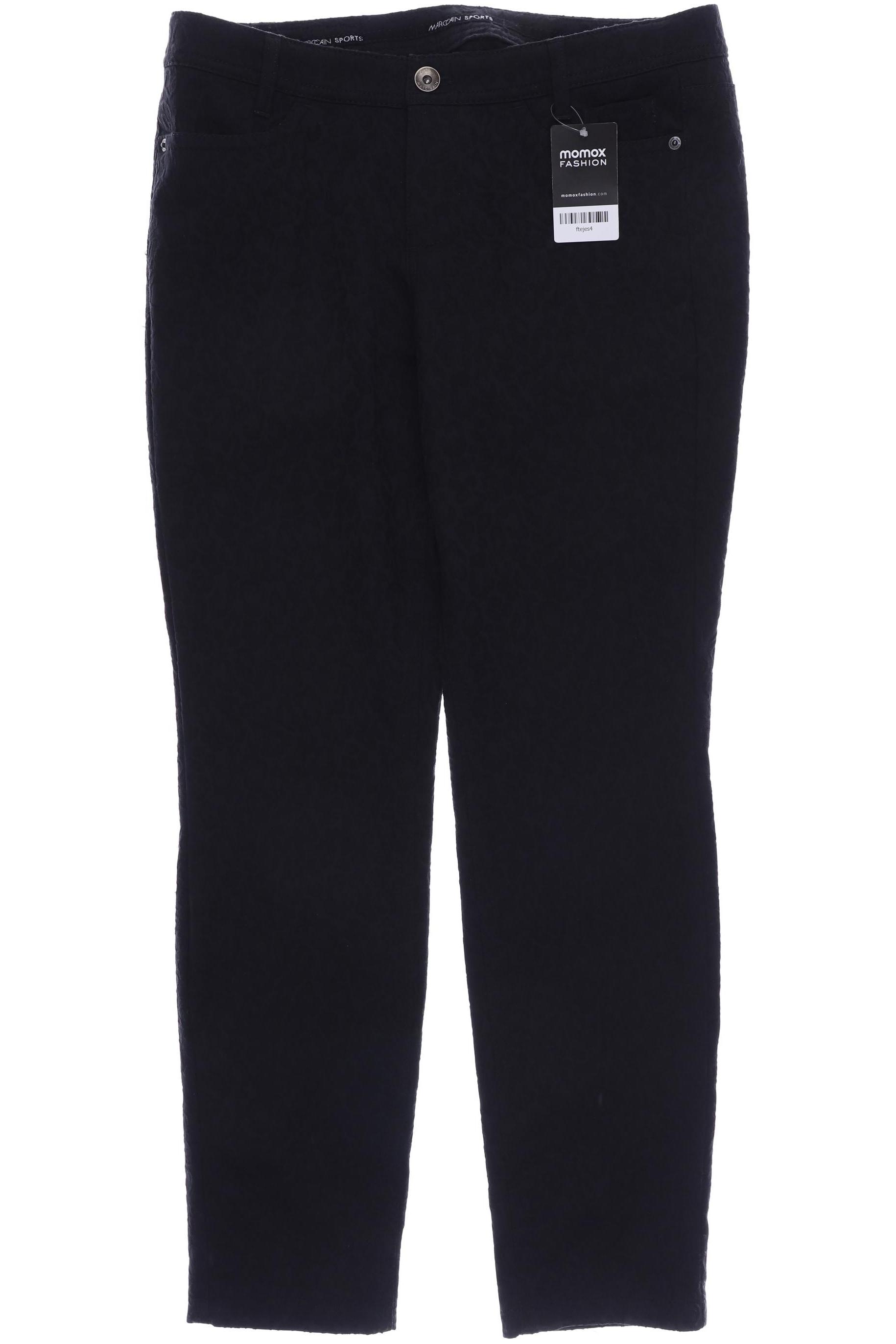 

Marc Cain Damen Stoffhose, schwarz