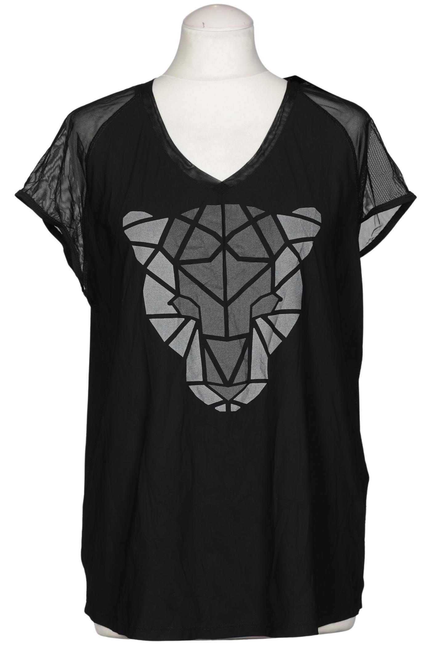 

Marc Cain Damen T-Shirt, schwarz, Gr. 38