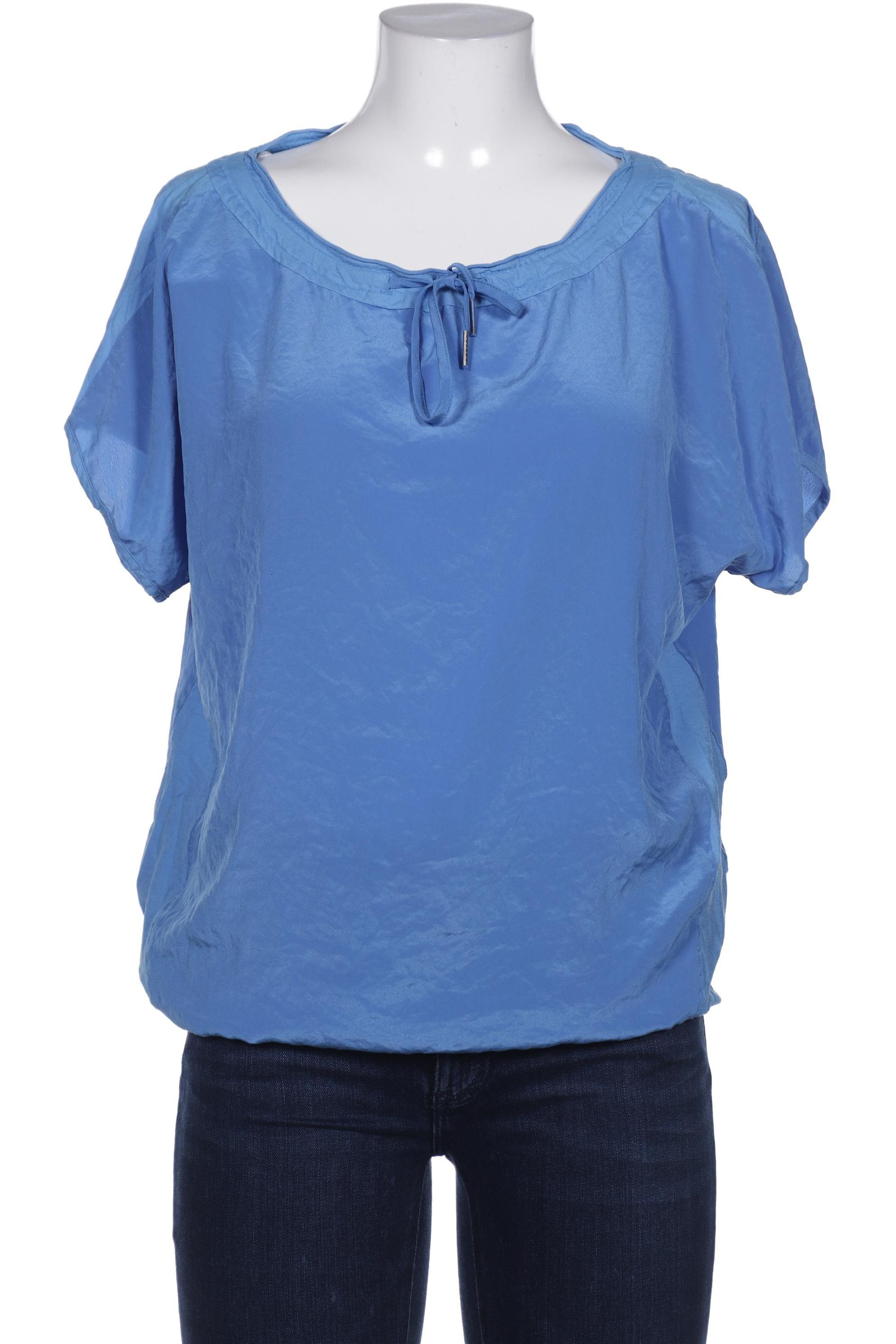 

Marc Cain Damen Bluse, blau